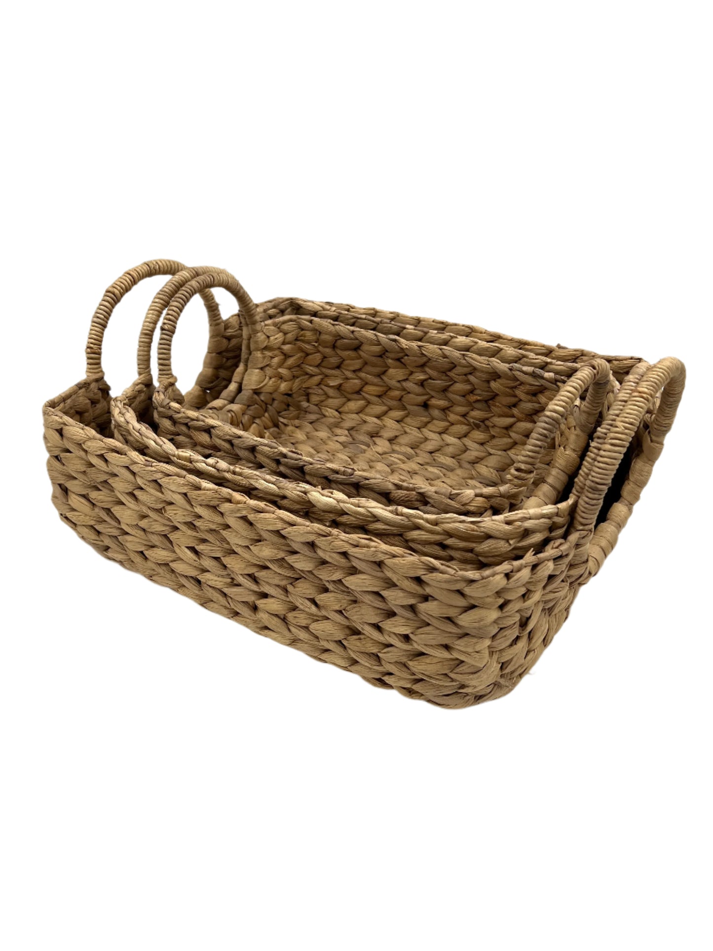 Hyacinth Baskets