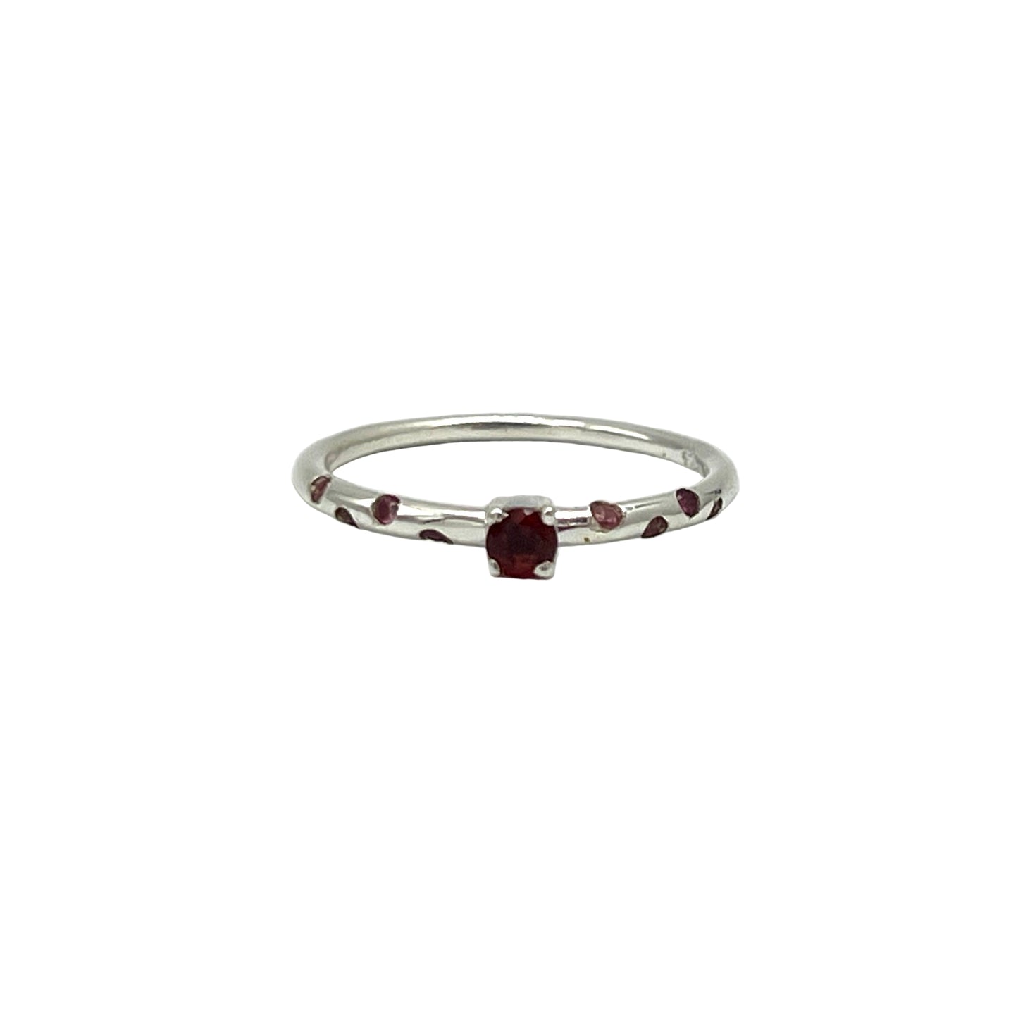 Mini Gemstone Ring