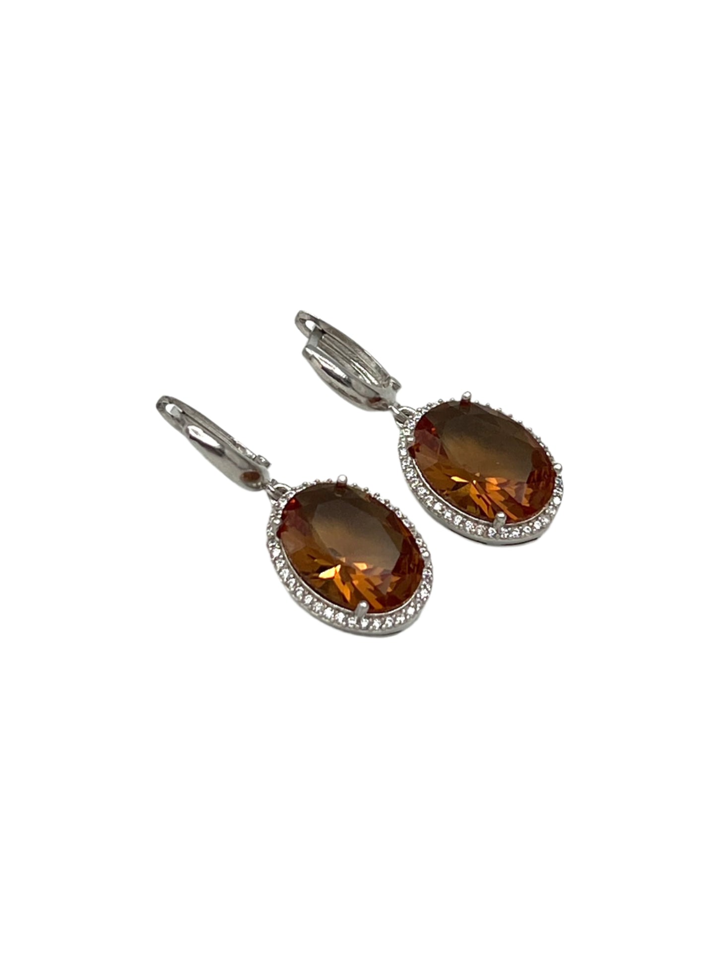 Silver Zultanite Faceted Earrings