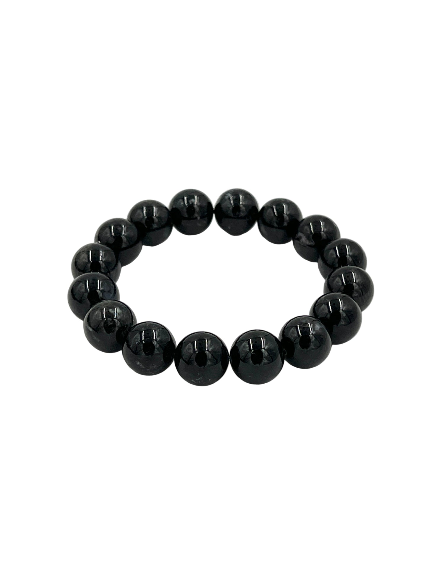 Black Tourmaline Beaded Bracelets