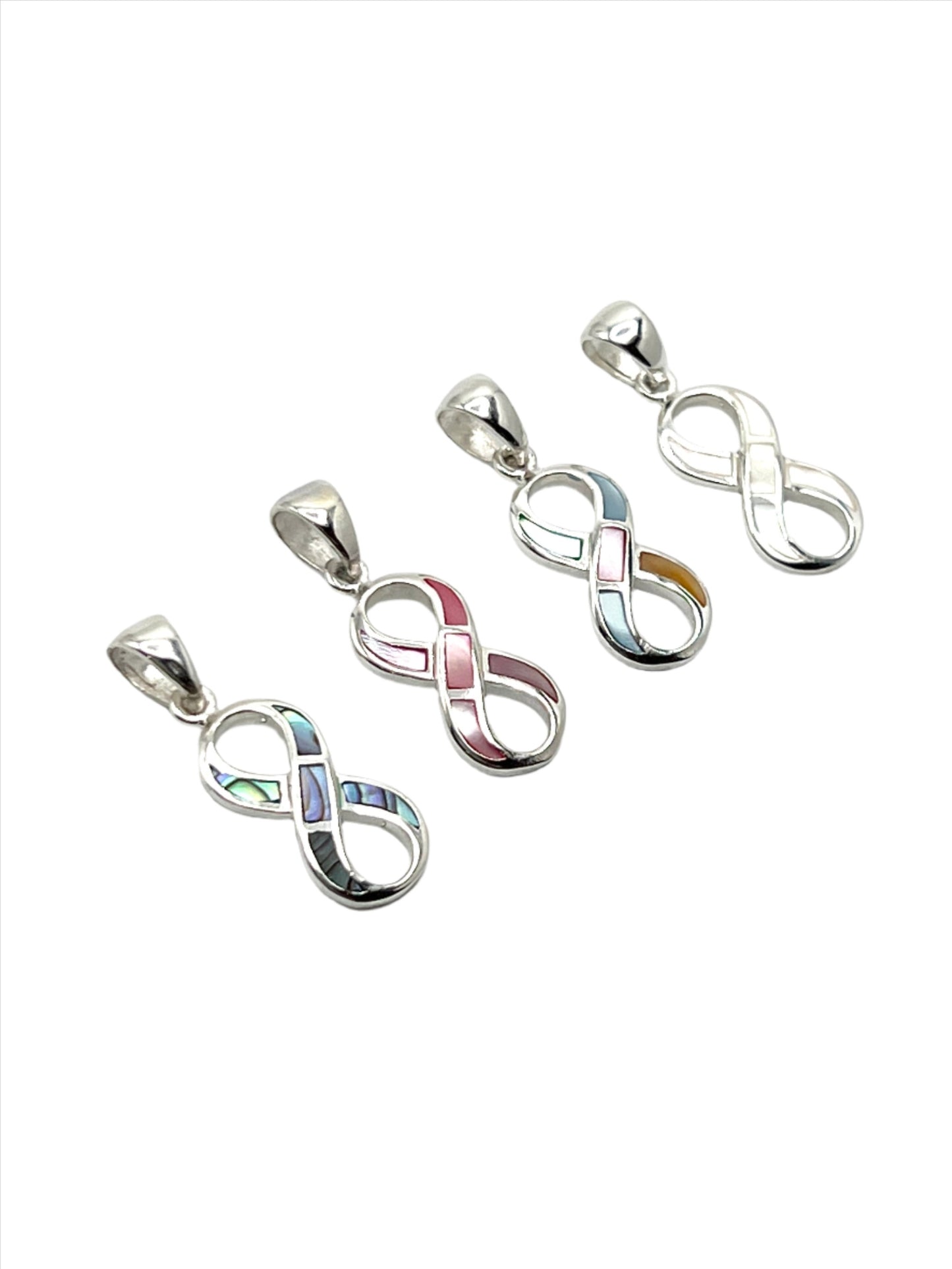 Shell Infinity Pendants