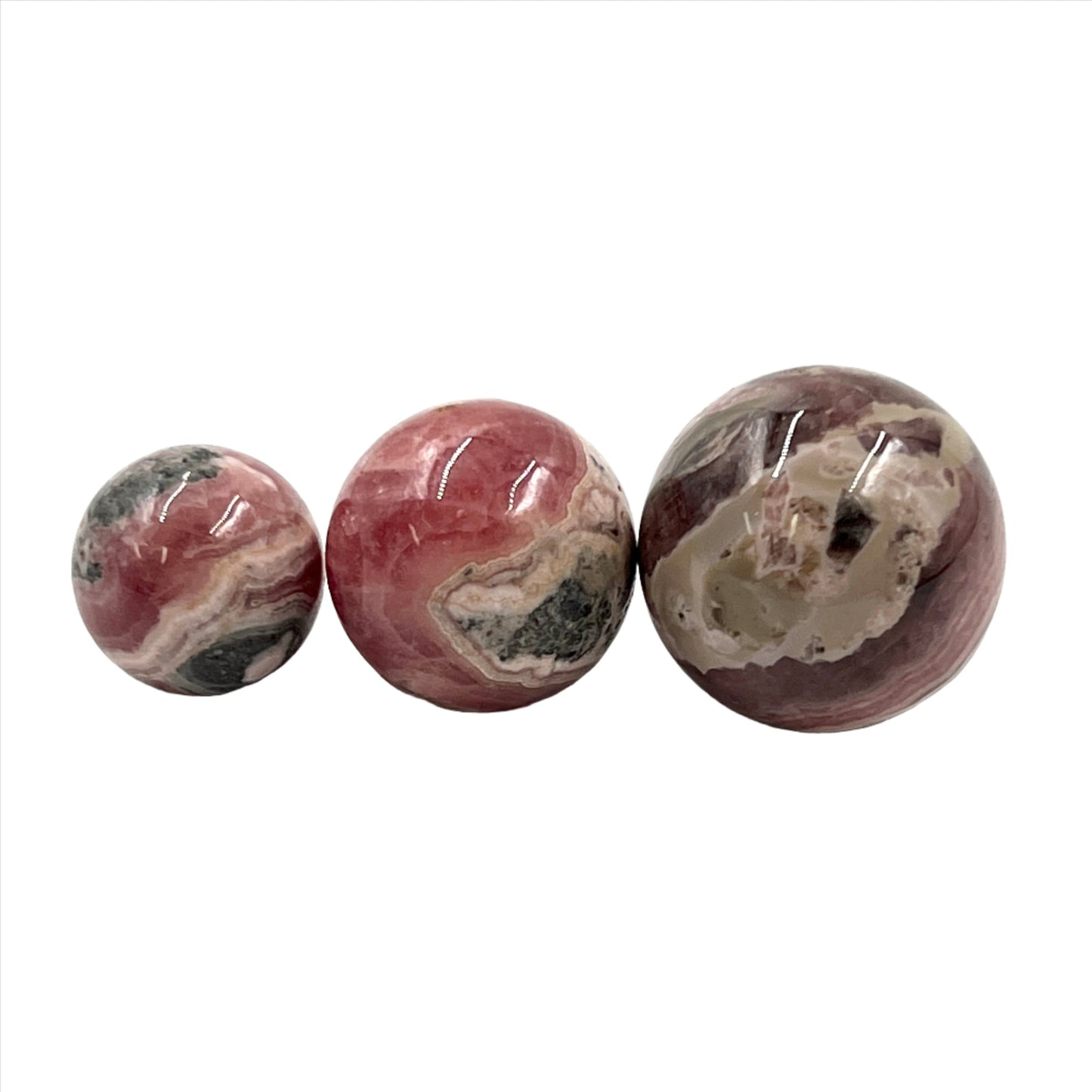 Rhodochrosite Spheres