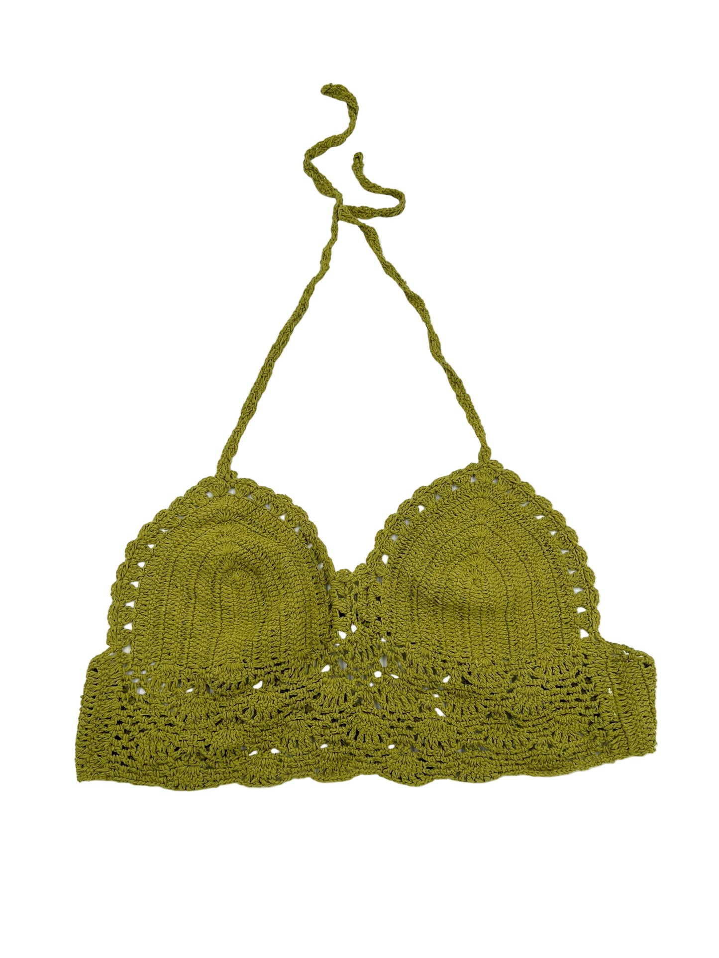 Crochet Tie Bralettes