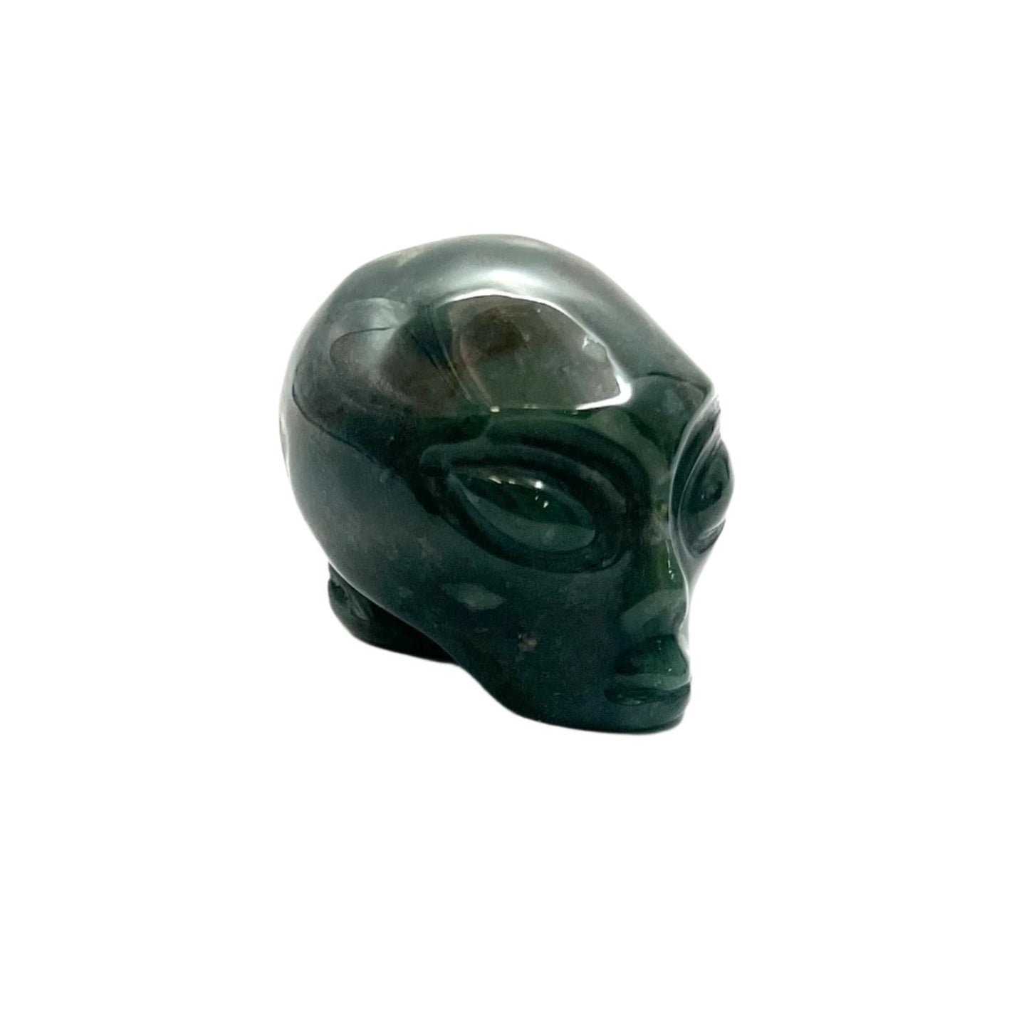 Crystal Alien Head