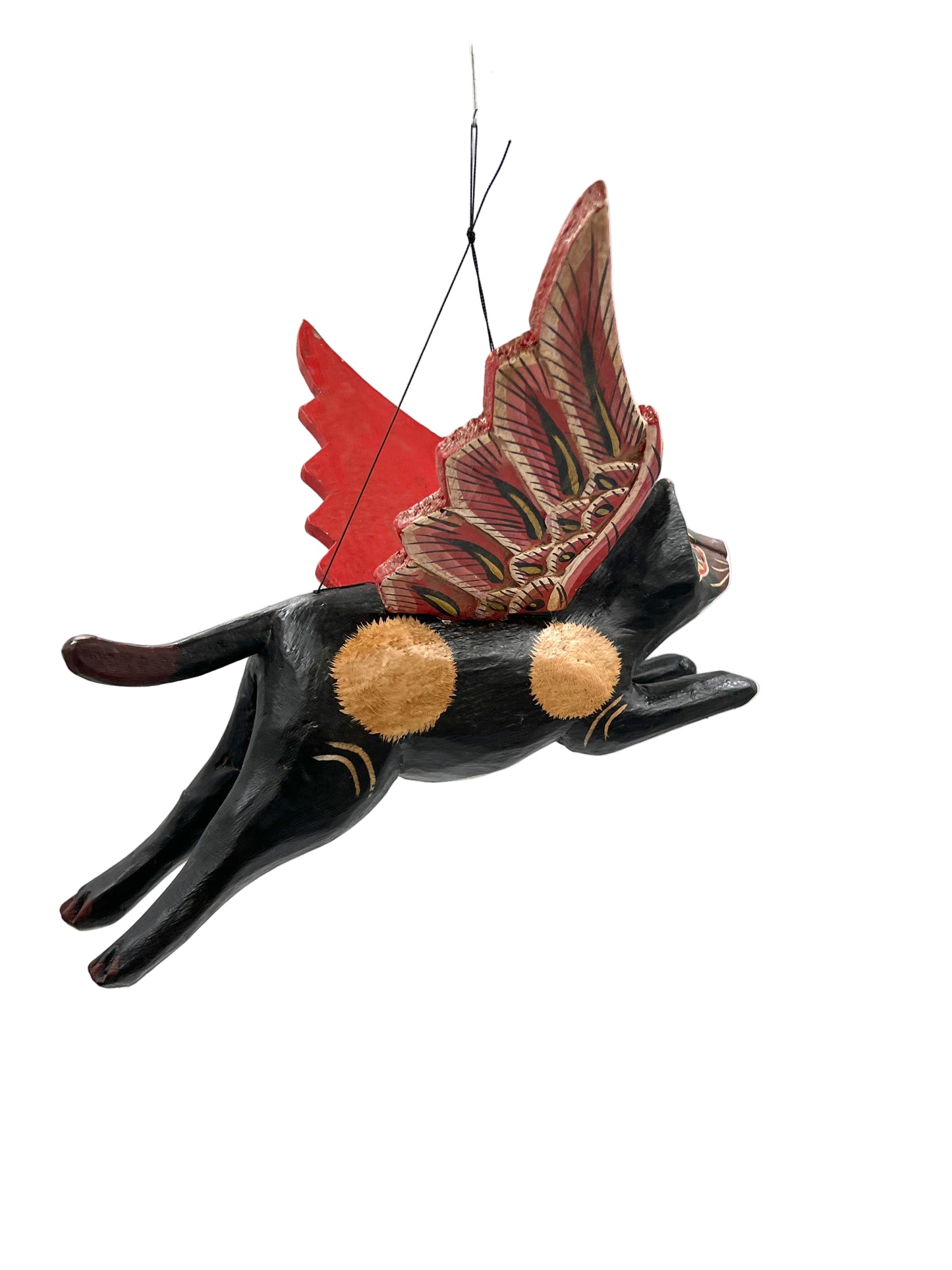 Kitty Spirit Chaser Black w/ Tan Spots
