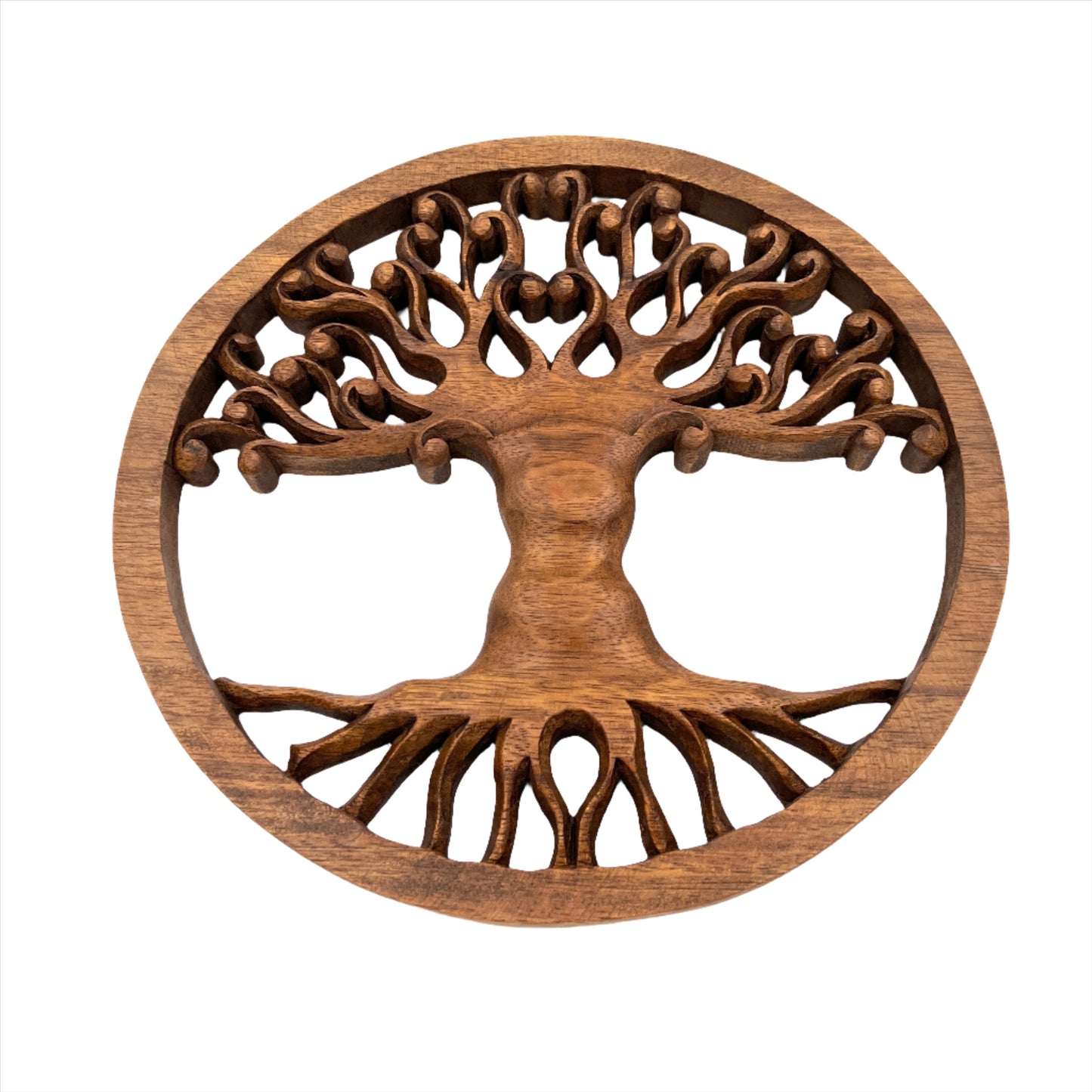 Tree of Life Panel Carving