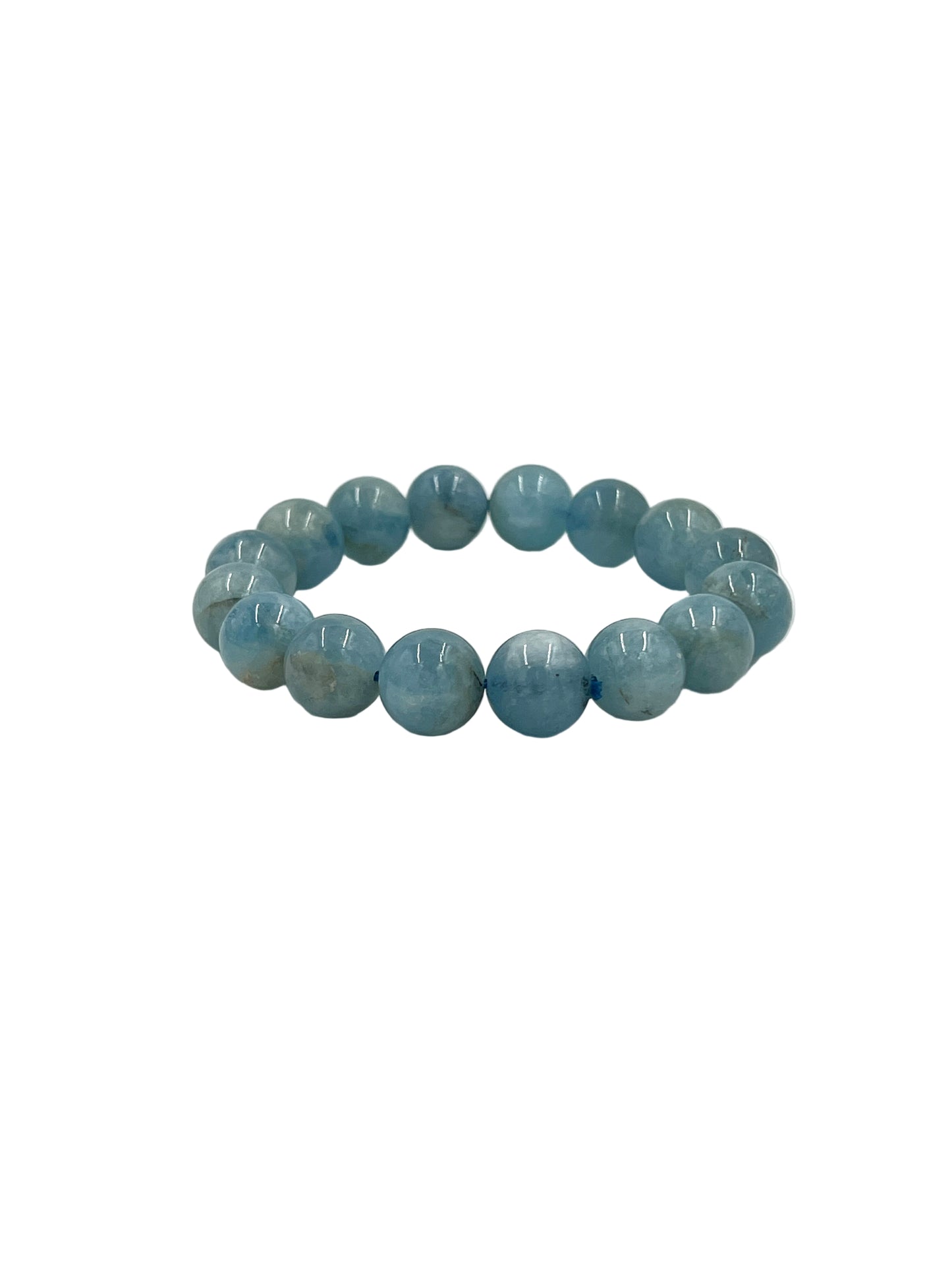 Aquamarine Stretchy Bracelets