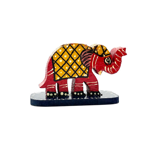 Elephant Painted Incense Burner