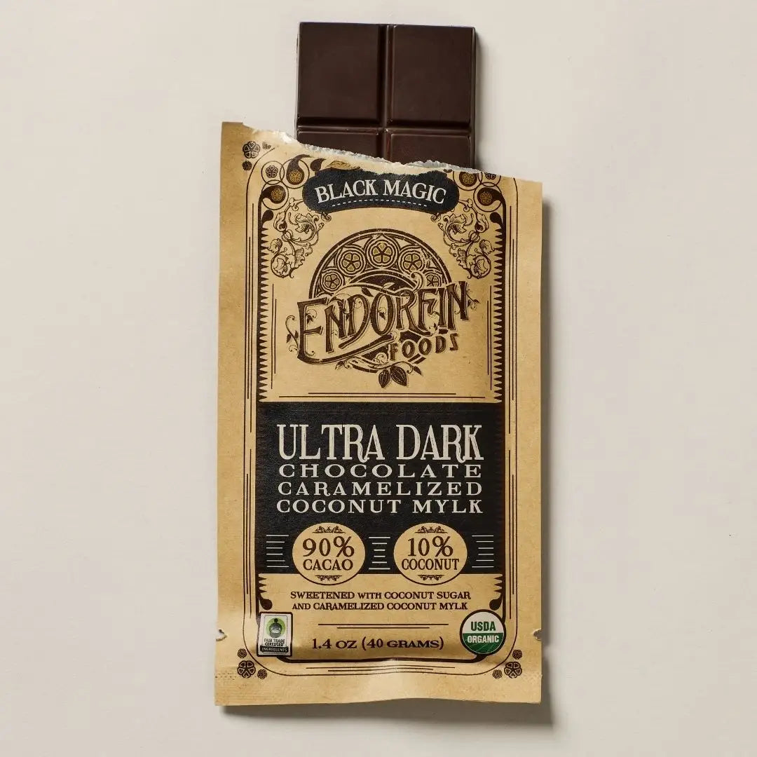 Black Magic • Dark Chocolate Bar • 90% Cacao