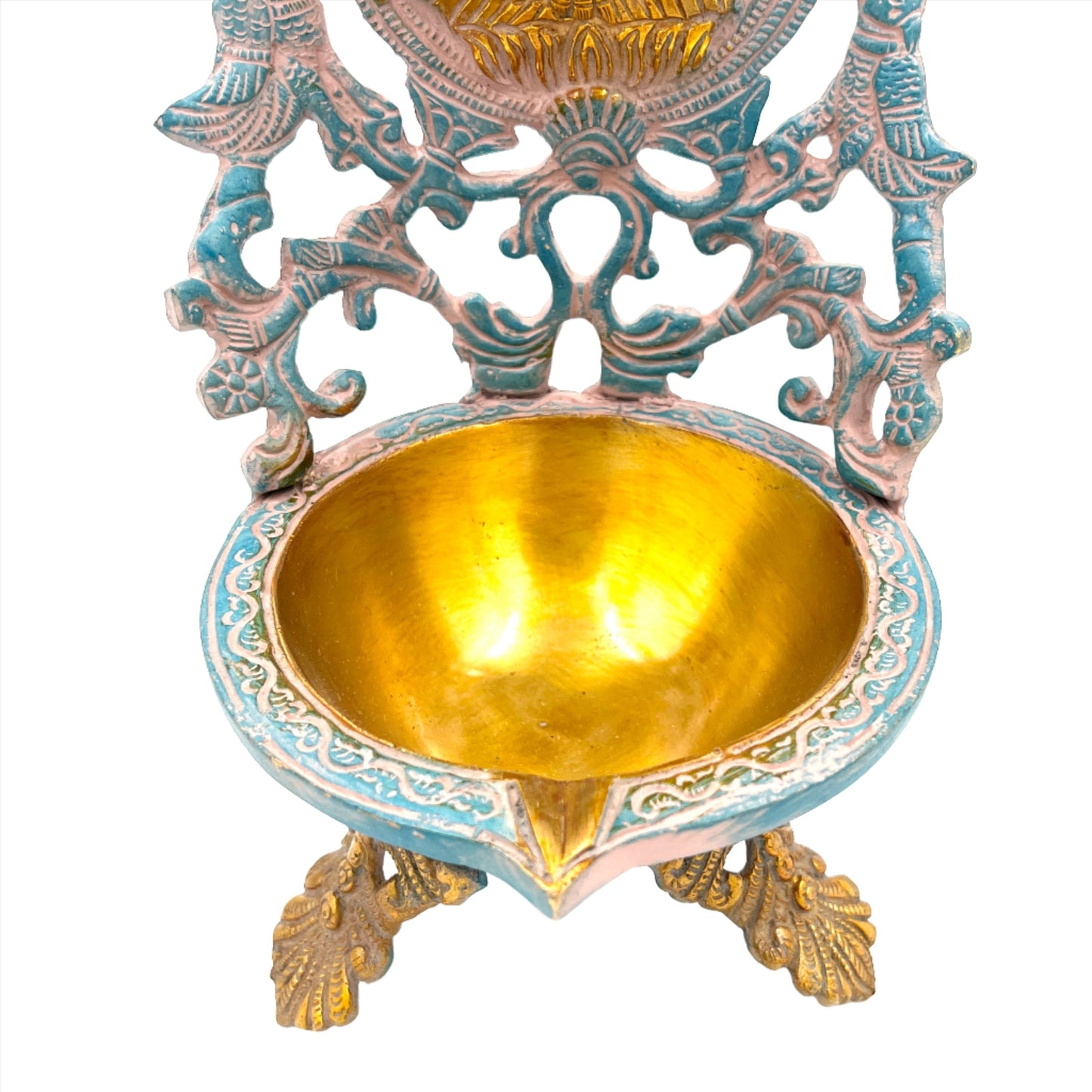 Ganesh Temple Altar Ghee & Smudge Bowl