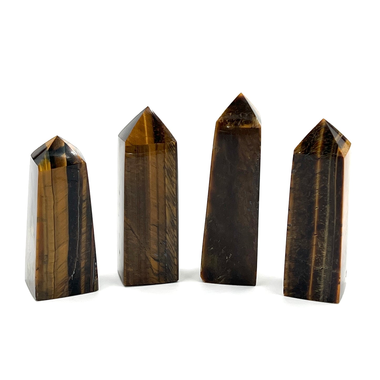 Tigers Eye Obelisk