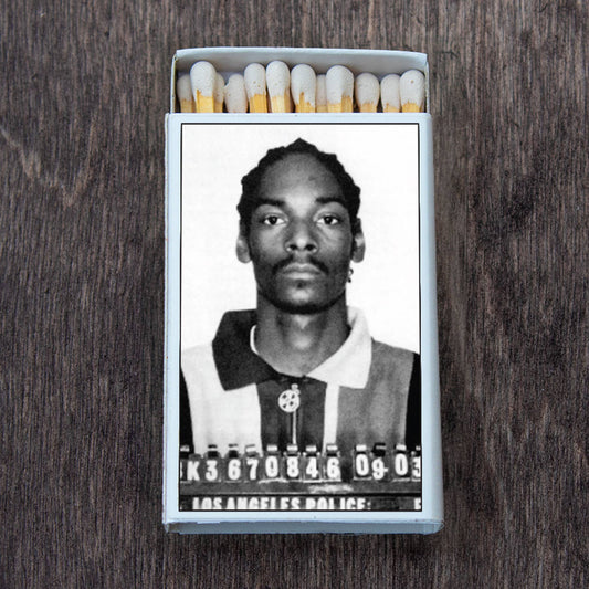 Snoop Dogg Mugshot Matchbox • Matches • Candle Acc