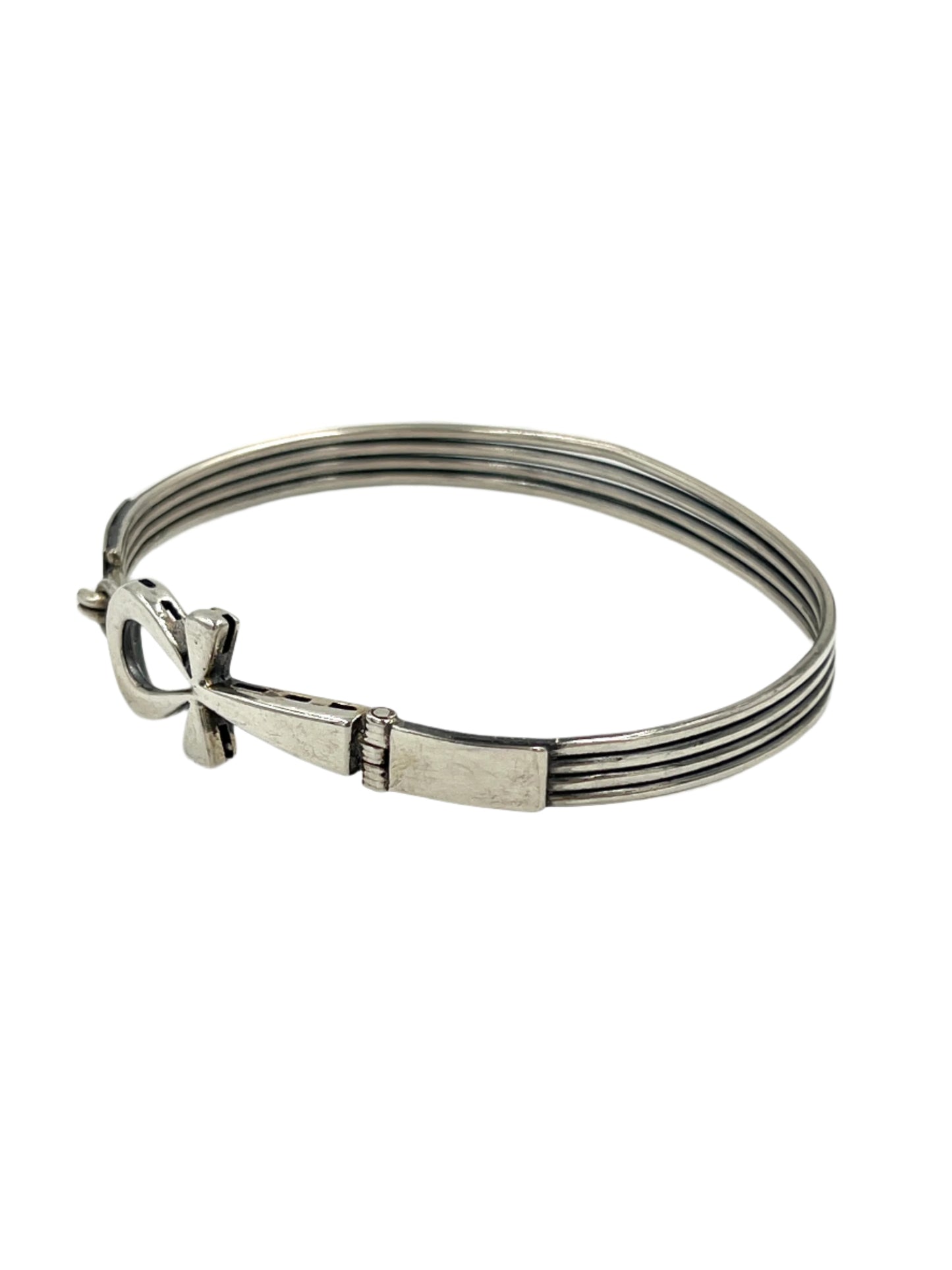 Silver Ankh Bracelets