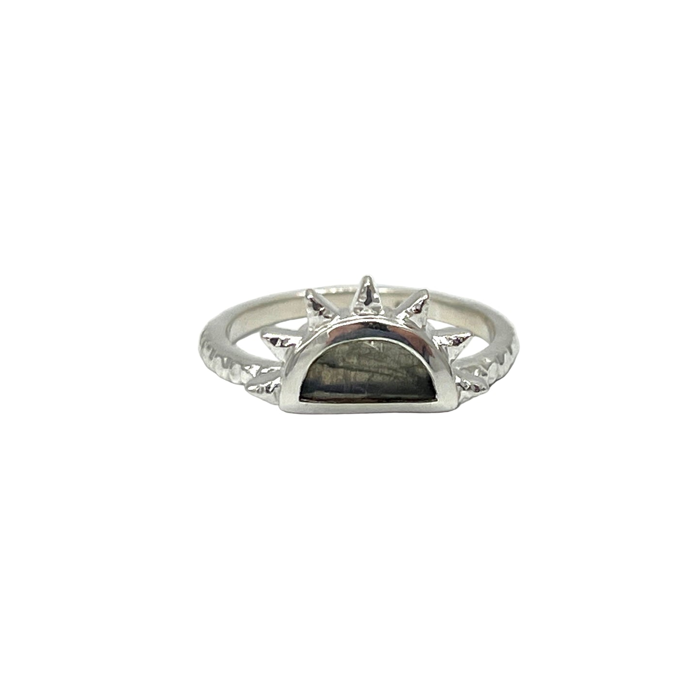 Rising Sun Gemstone Ring