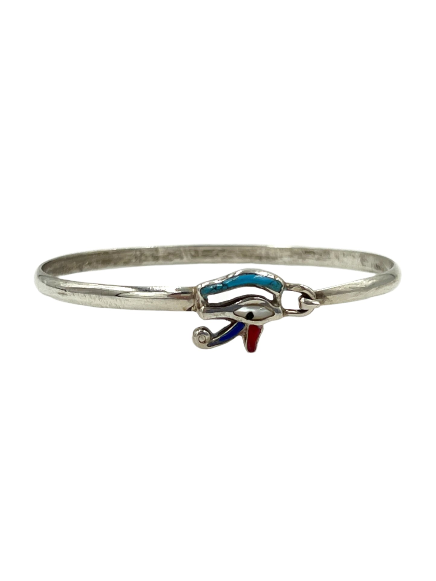 Silver Eye of Horus Bracelets