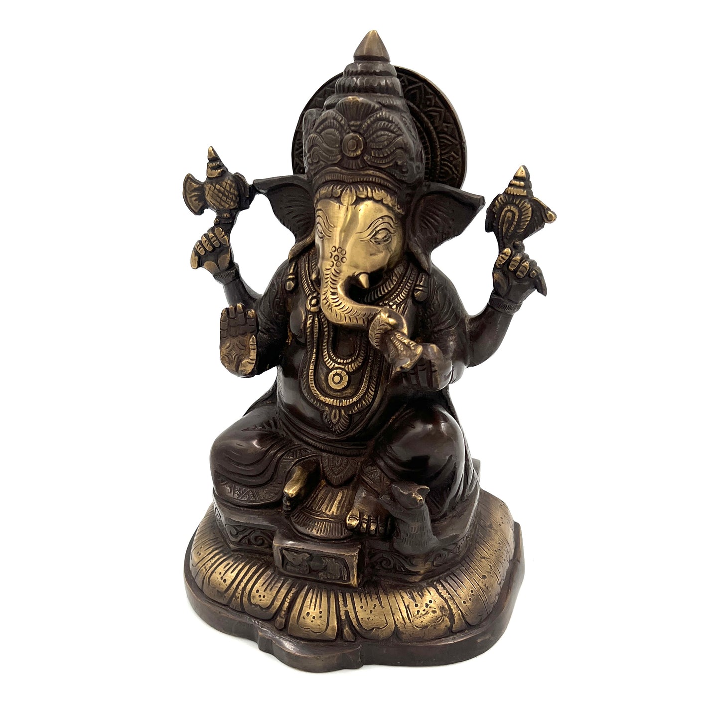 Brass Ganesh Statue