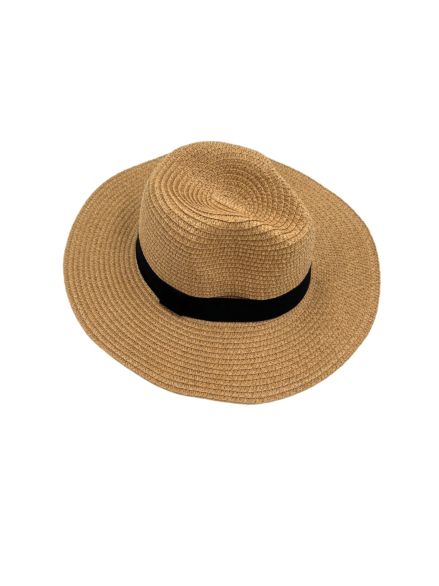 Woven Straw Panama Hat