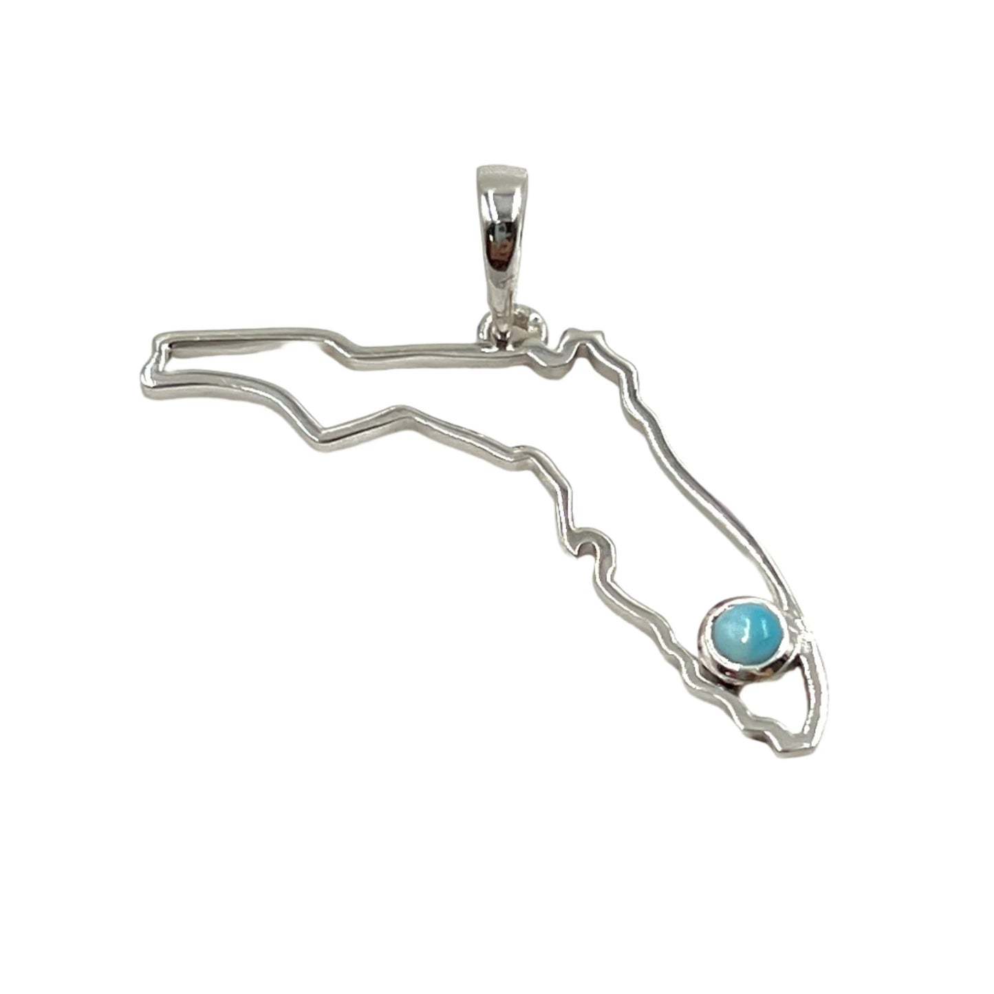 Florida Larimar Pendants