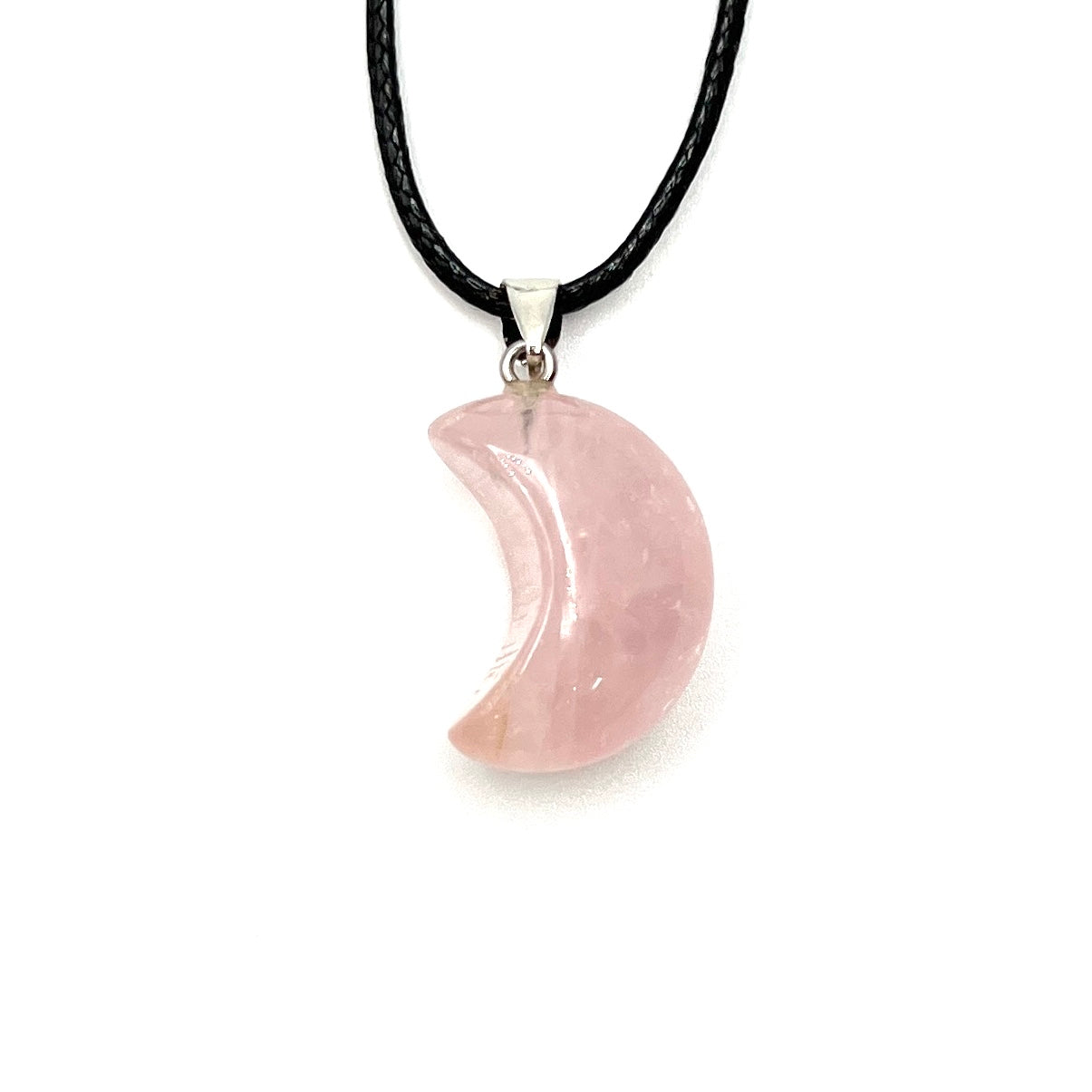 Gemstone Moon Pendants