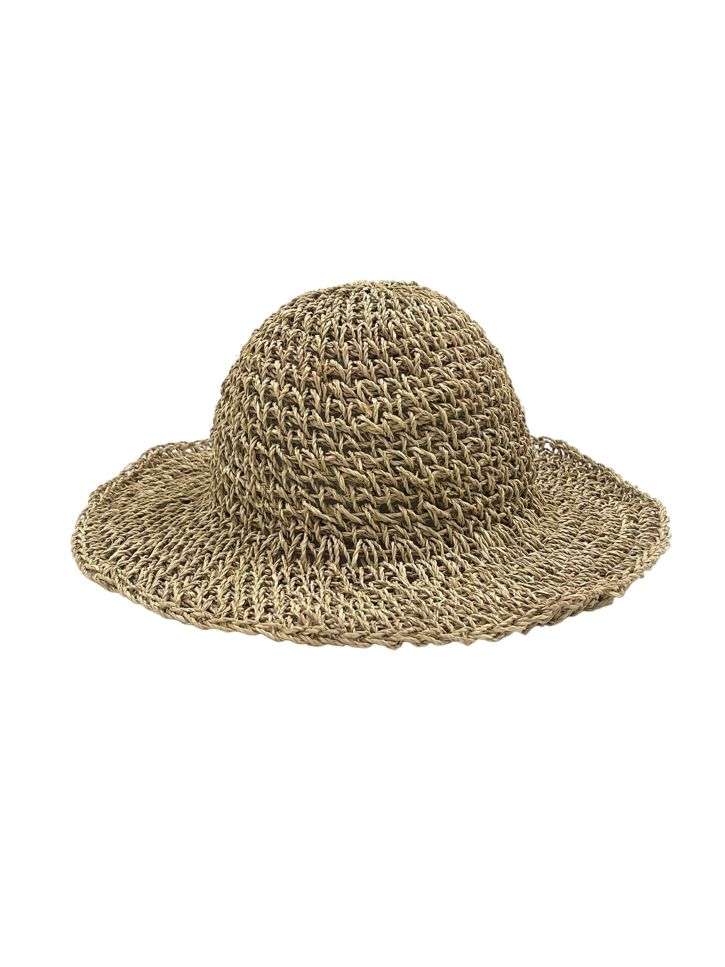 Woven Seagrass Hat