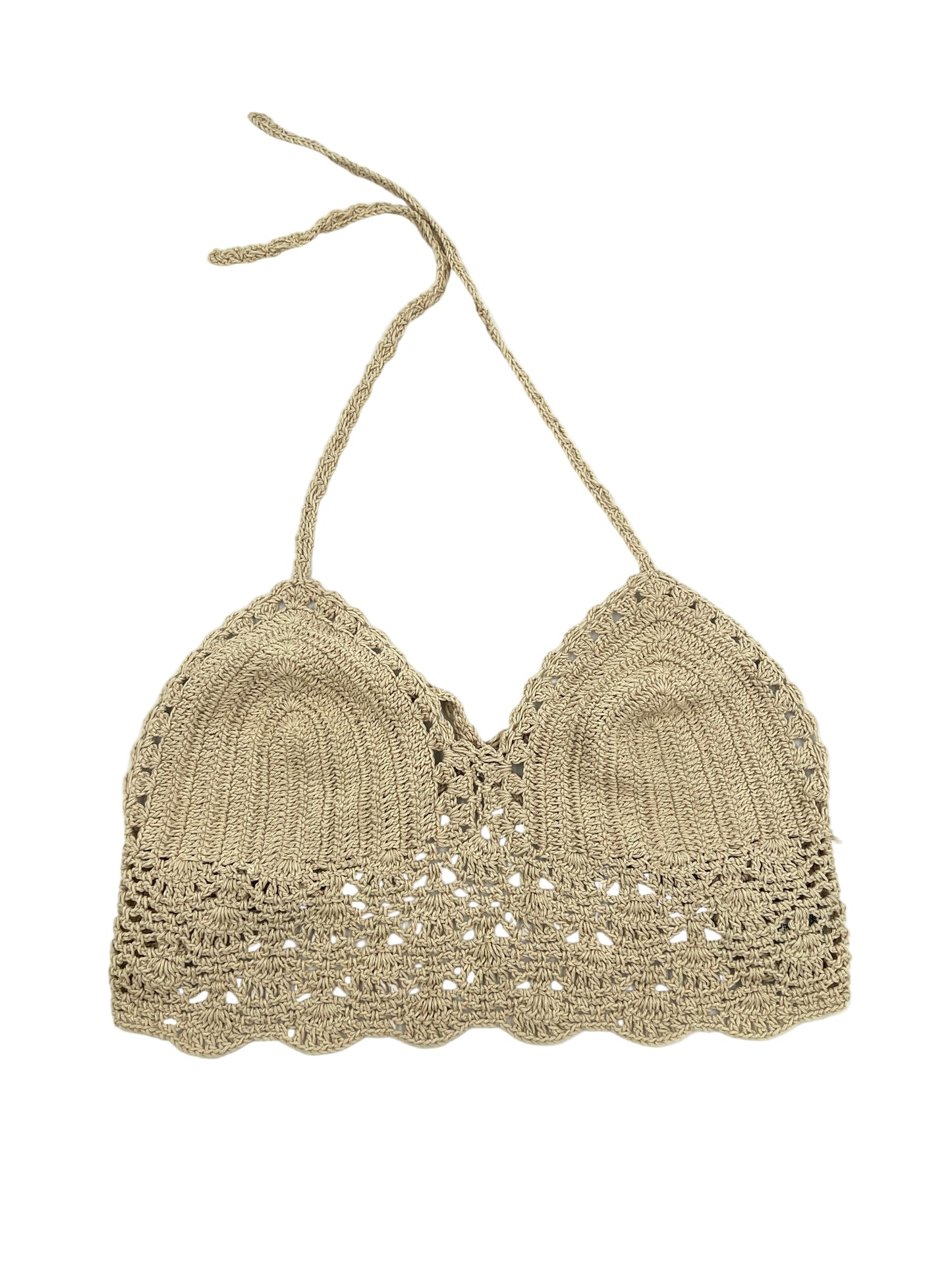 Crochet Tie Bralettes