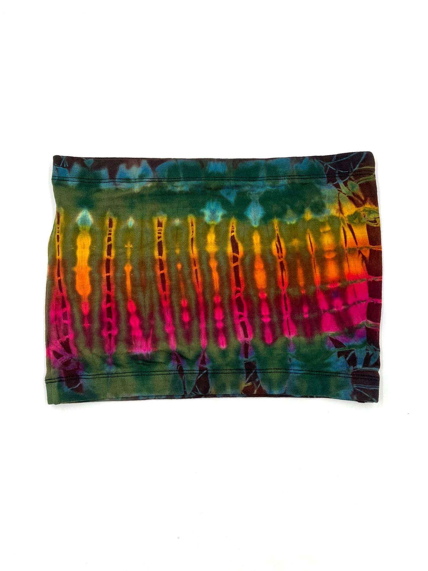 Tie Dyed Dandeau Top