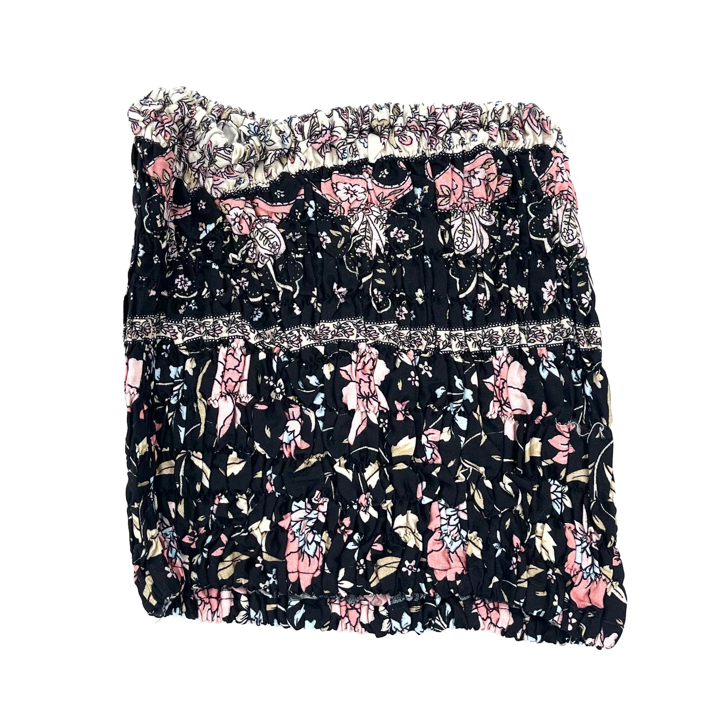 Floral Tube Top