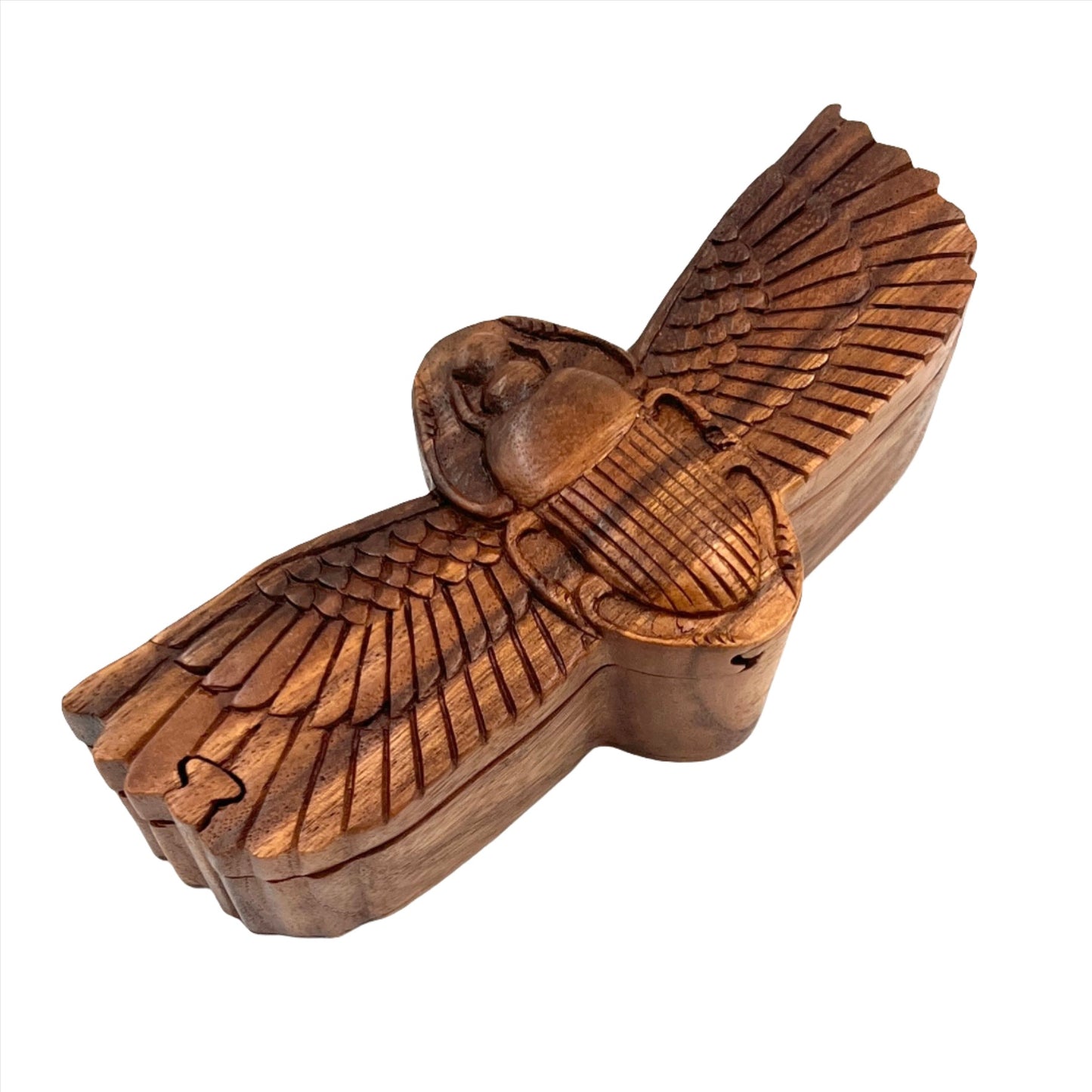 Scarab Puzzle Box