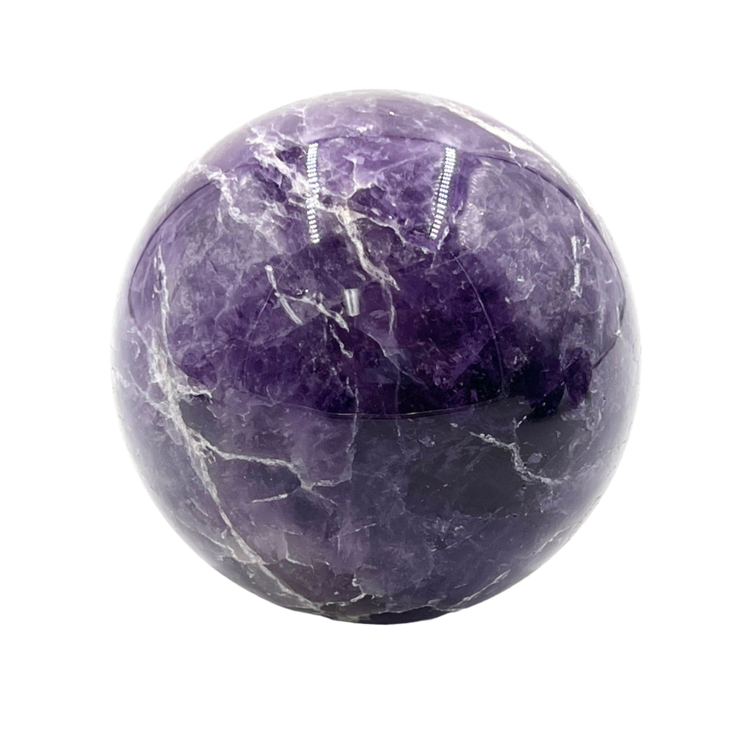 Amethyst Spheres