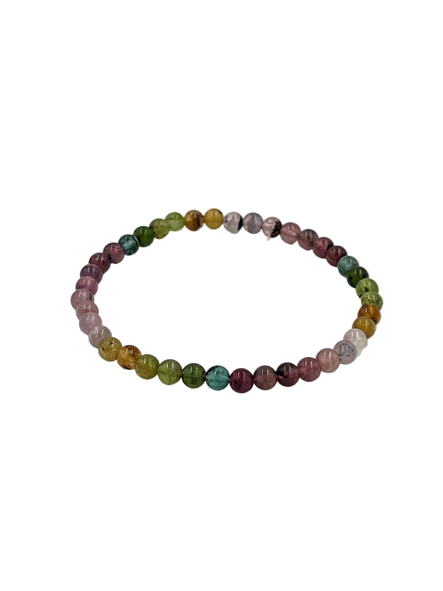 Star Tourmaline Beaded Bracelet
