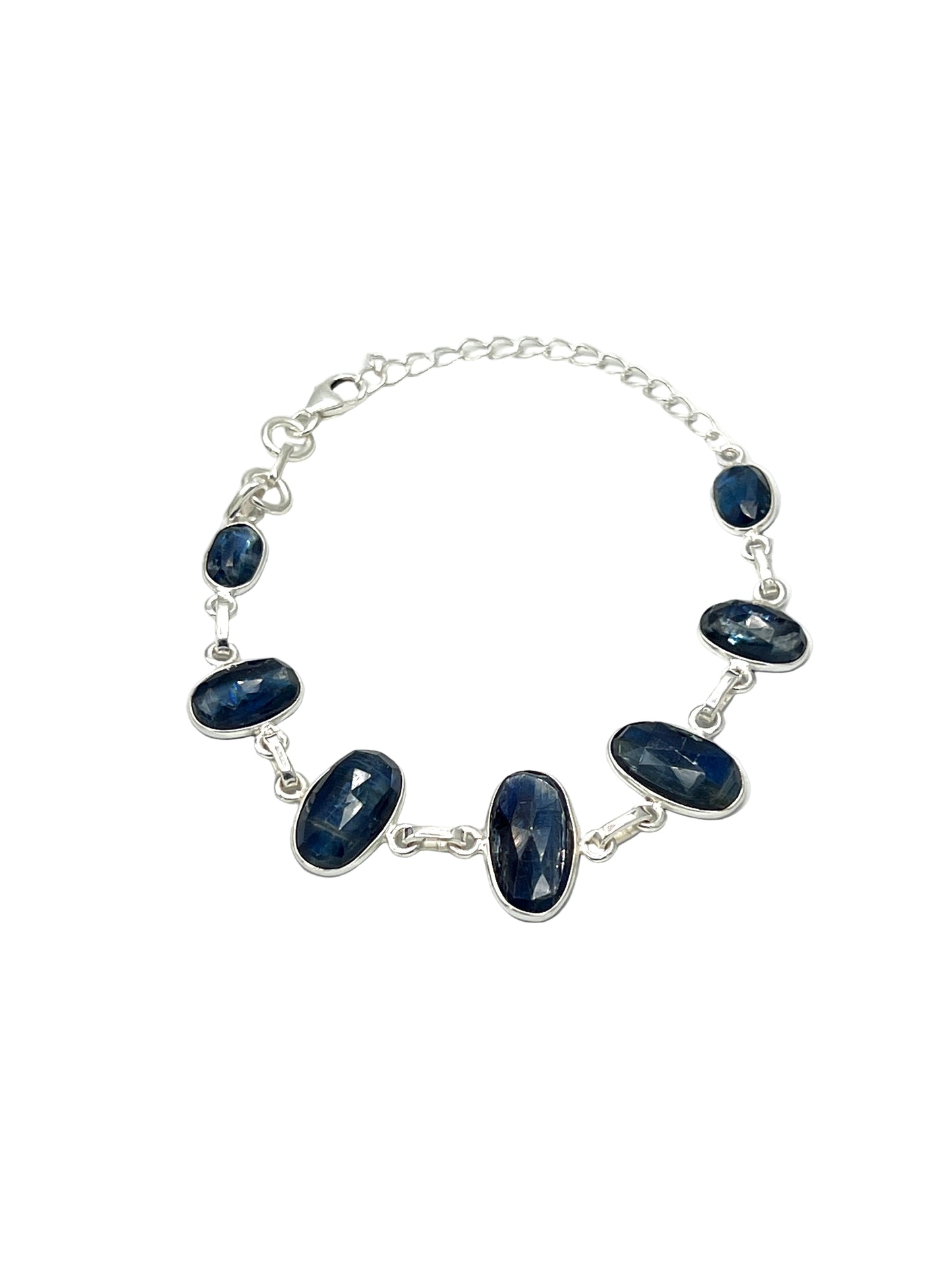 Silver Kyanite Bracelets