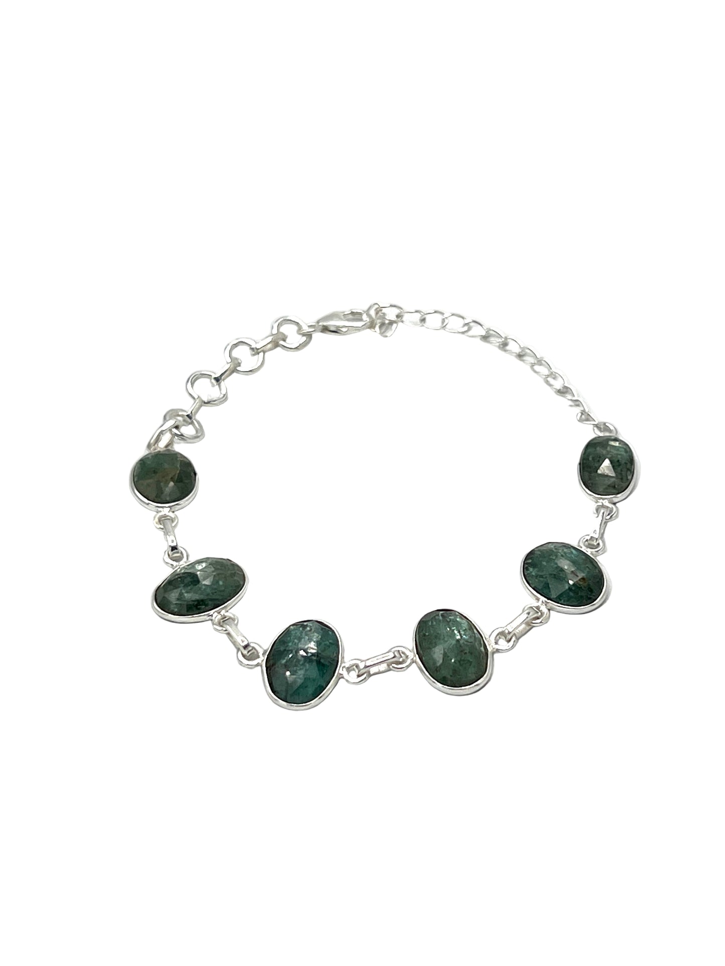 Silver Kyanite Bracelets