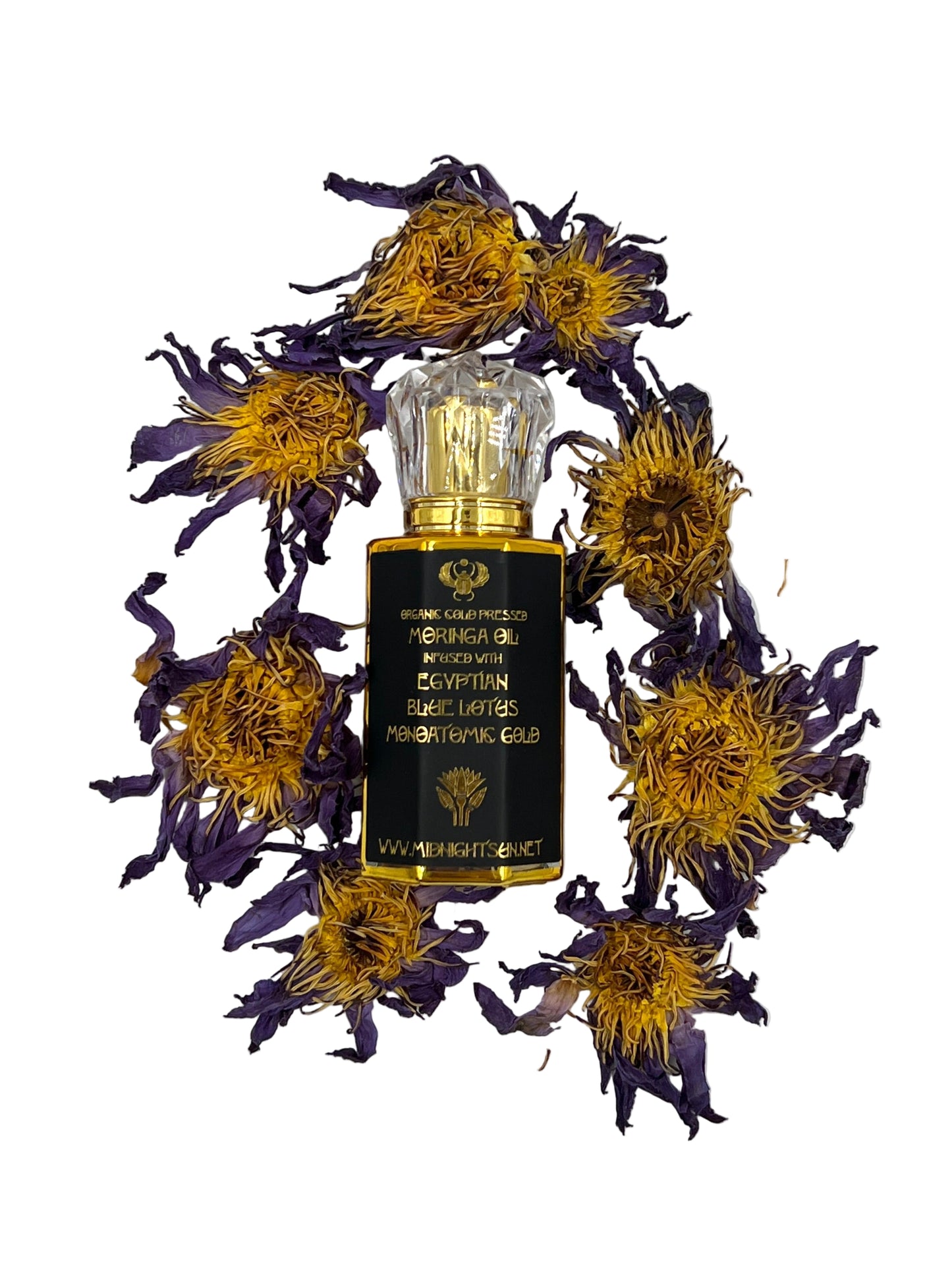 Blue Lotus Body & Massage Oil