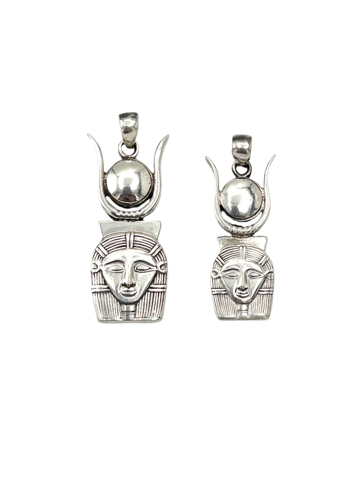 Silver Hathor Pendants