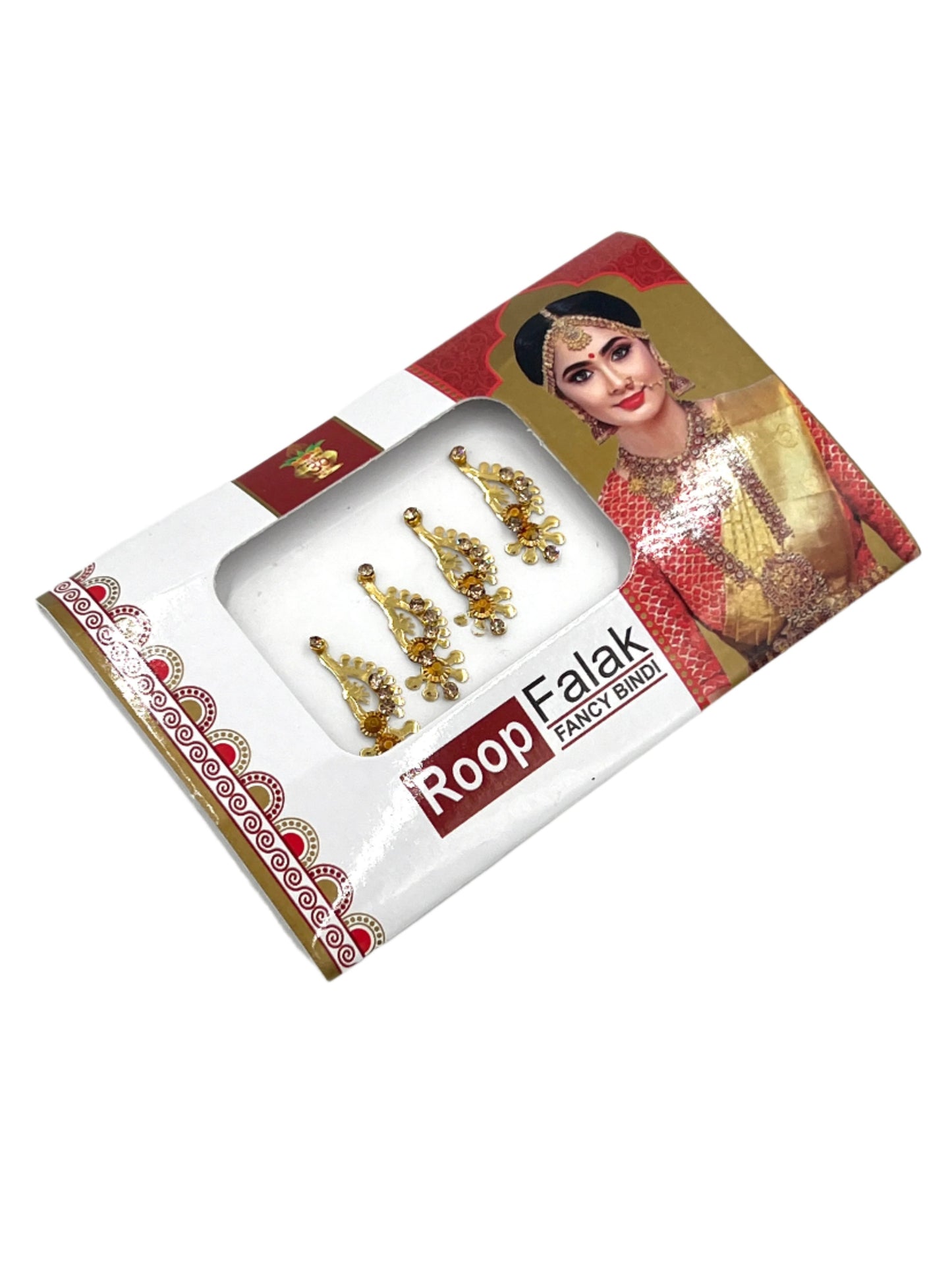 Stick on Drop Rhinestone Medium Bindi