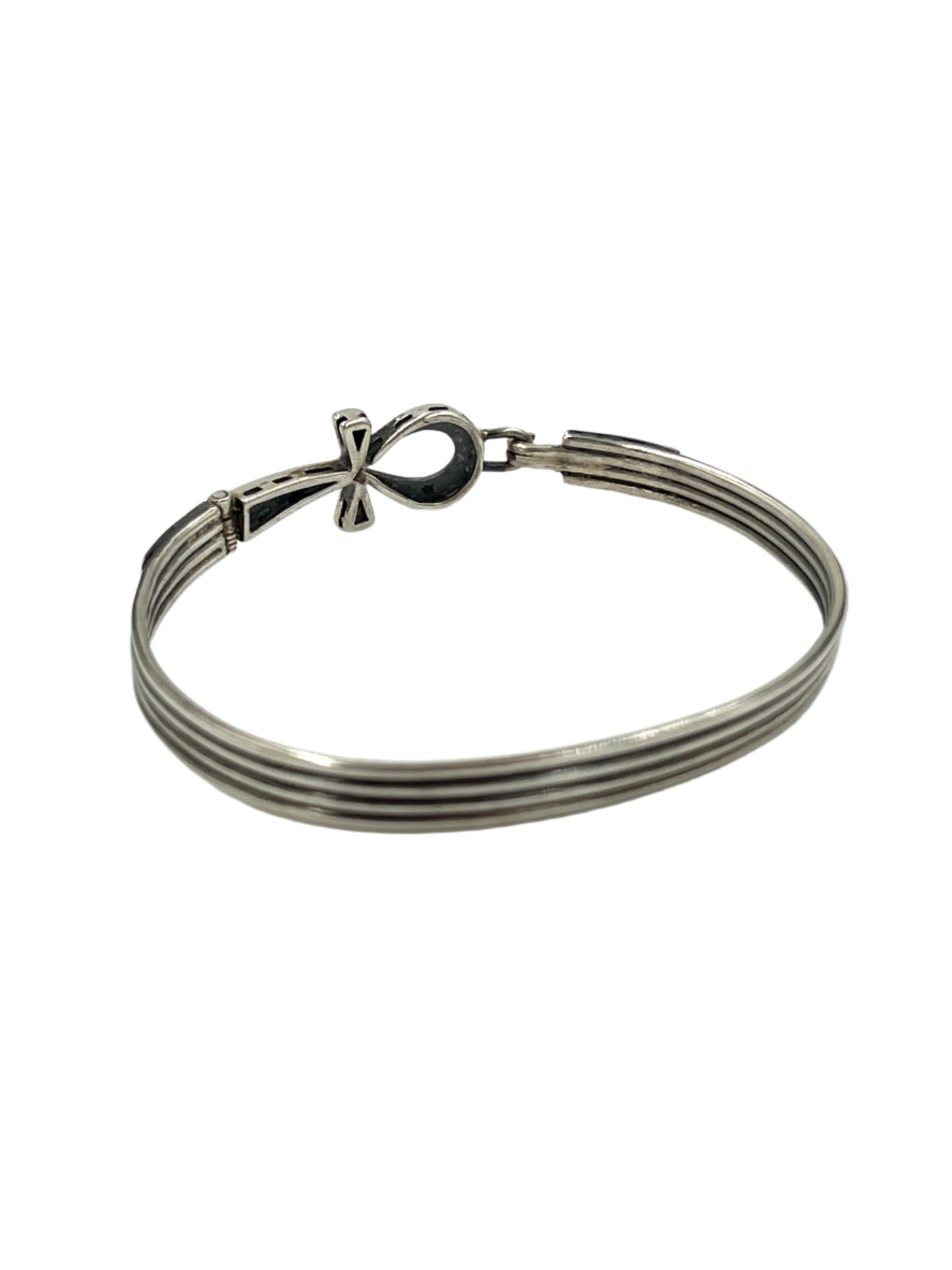 Silver Ankh Bracelets