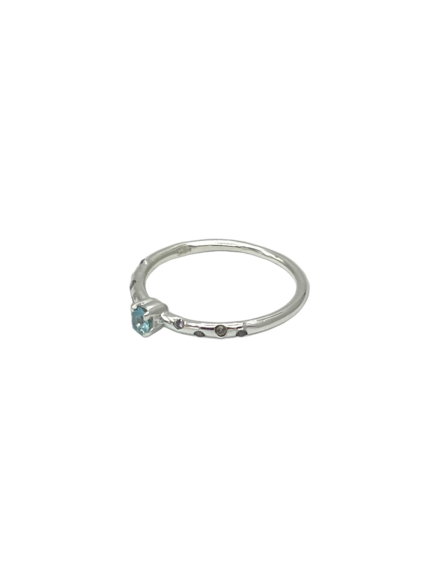 Mini Gemstone Ring