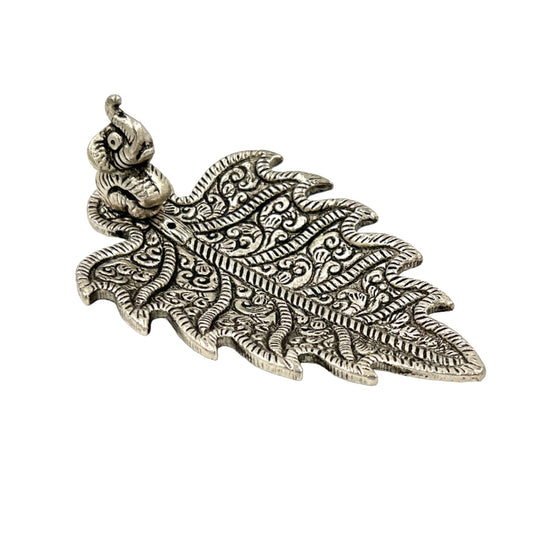 Elephant Leaf Incense Burners