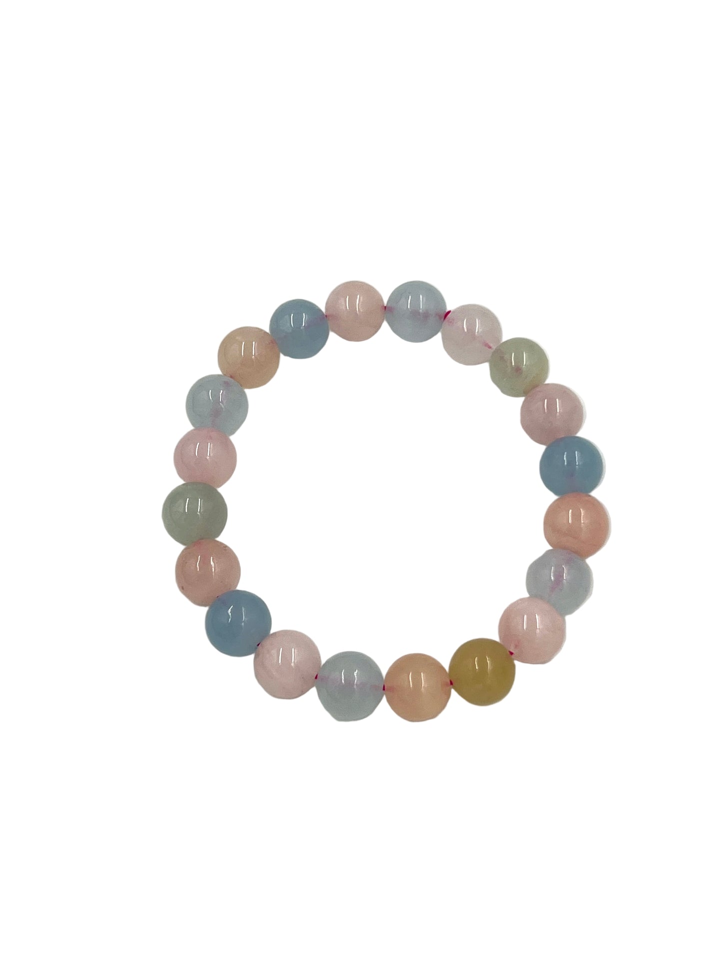 Mixed Beryl Stretchy Bracelets