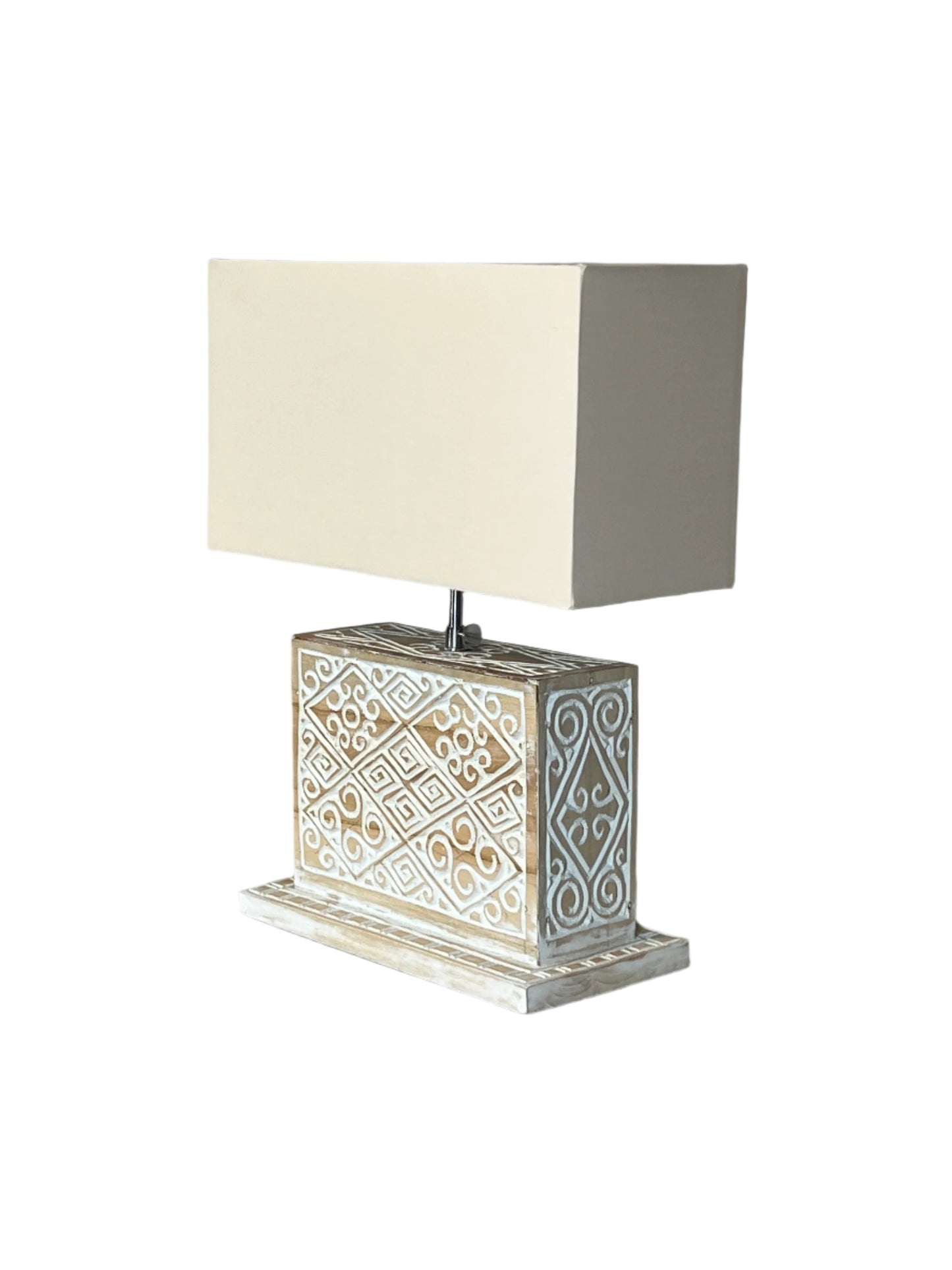 Albesia Rectangle Table Lamp