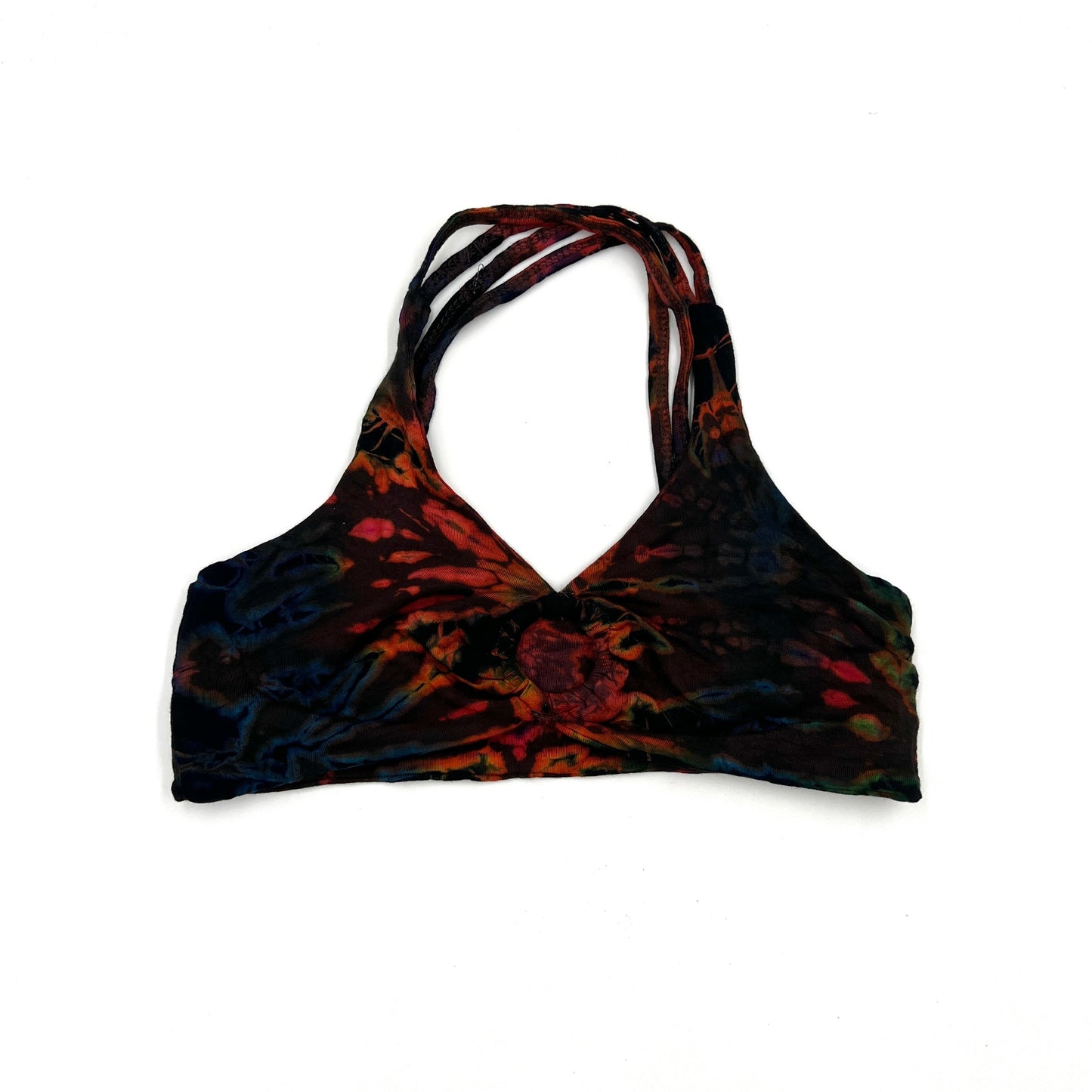 Tie Dyed Butterfly Bralette