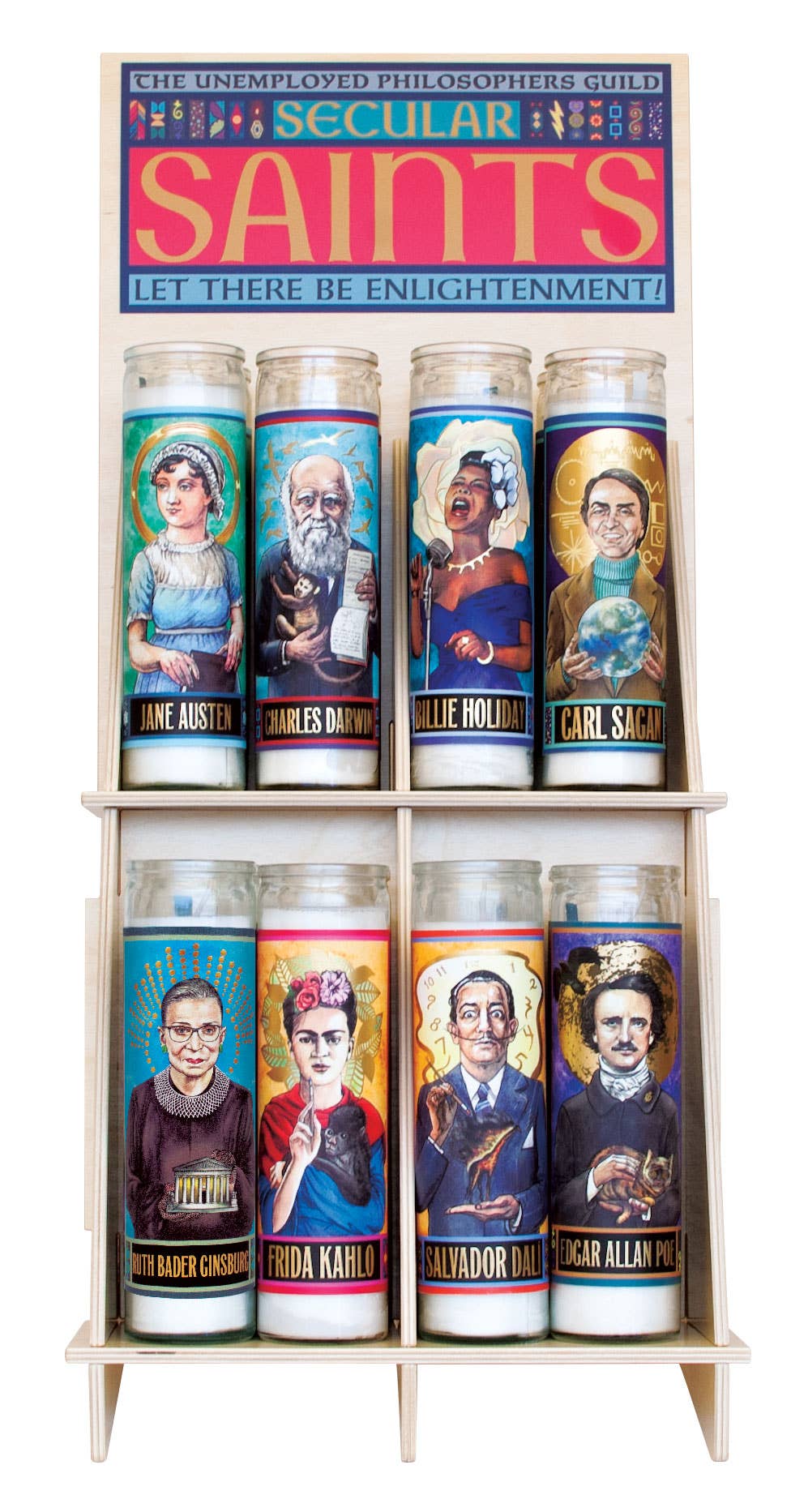 Einstein Secular Saint Candle