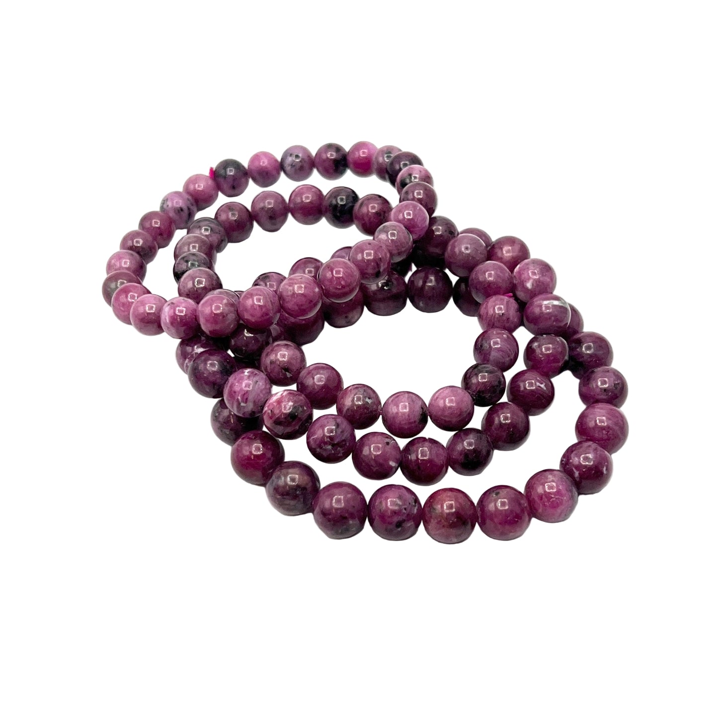 Ruby Stretchy Bracelets