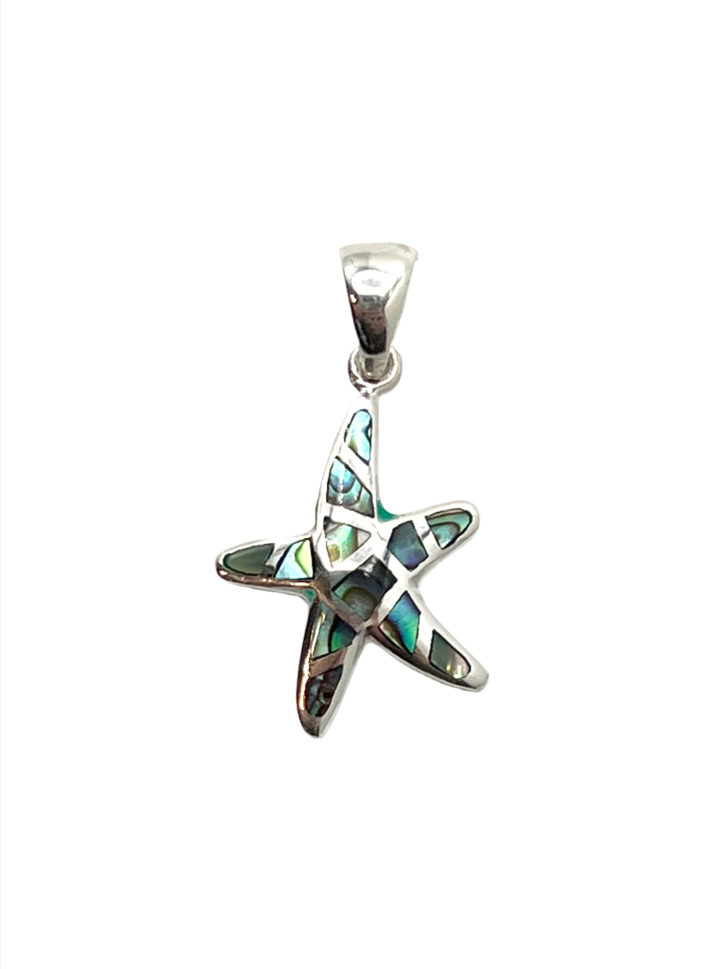 Shell Starfish Pendants