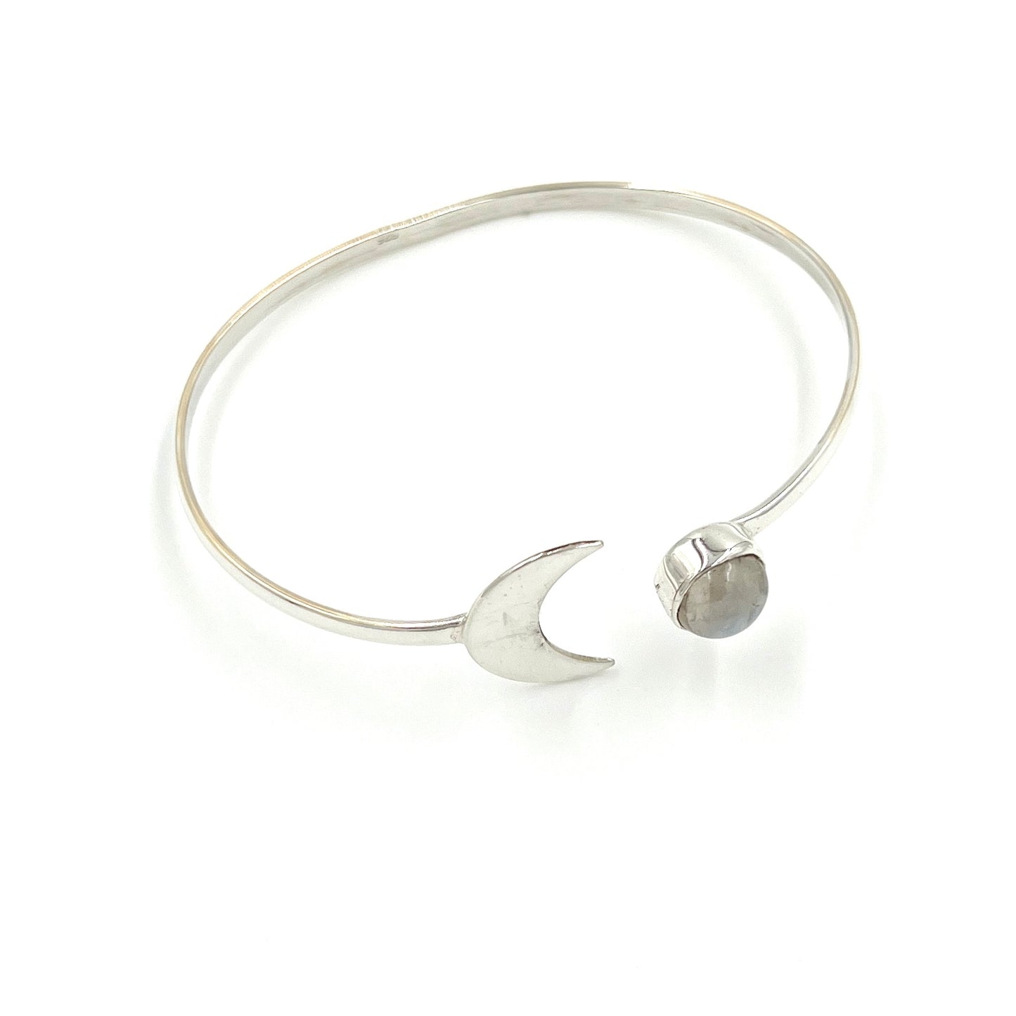 Crystal & Moon Bracelet