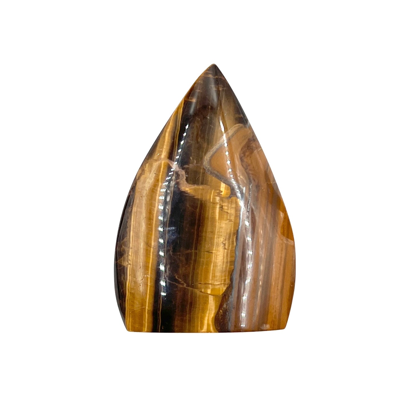 Tigers Eye Flames