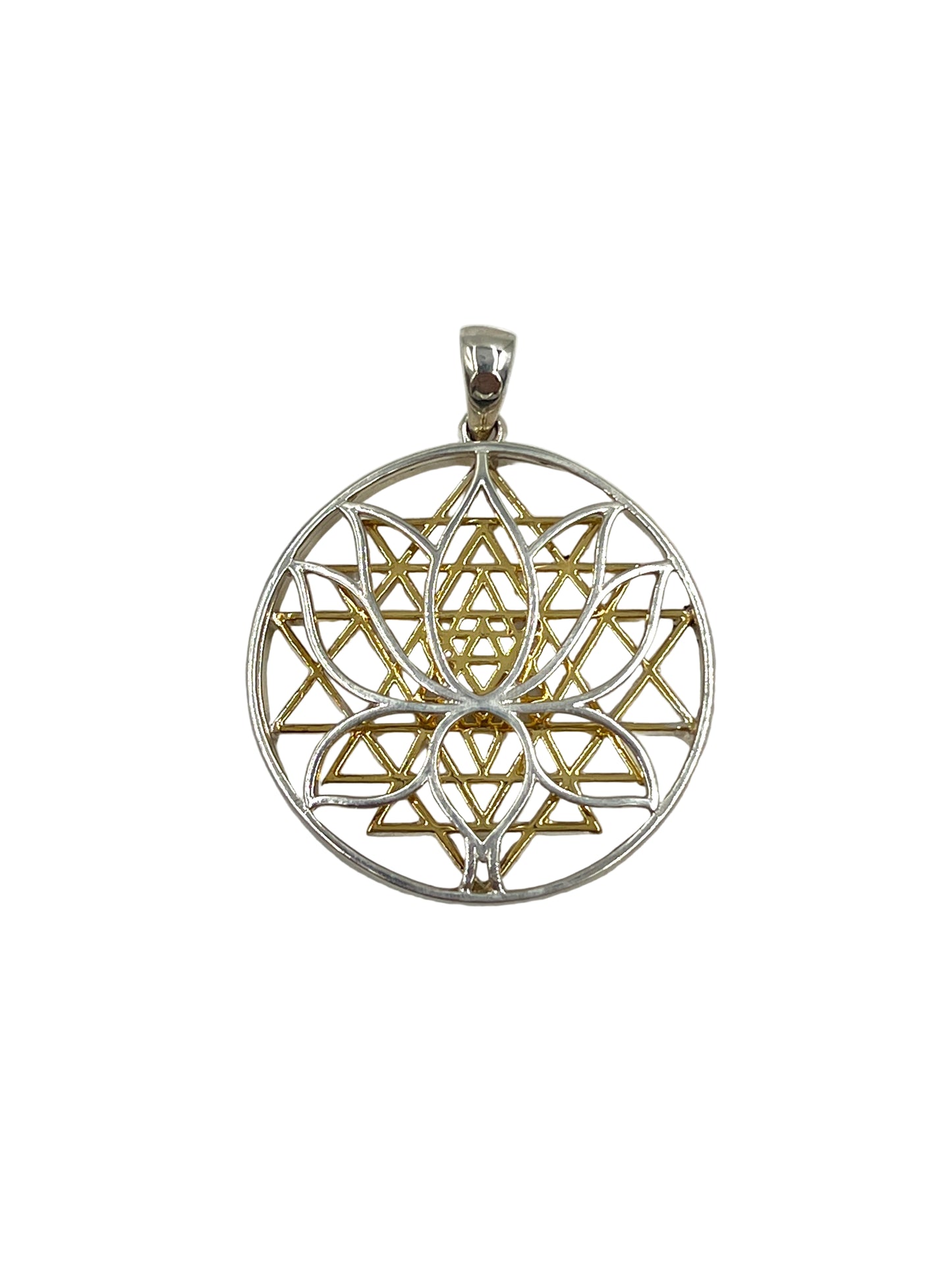 Jon Dooey Sacred Geometry Matrix Pendants