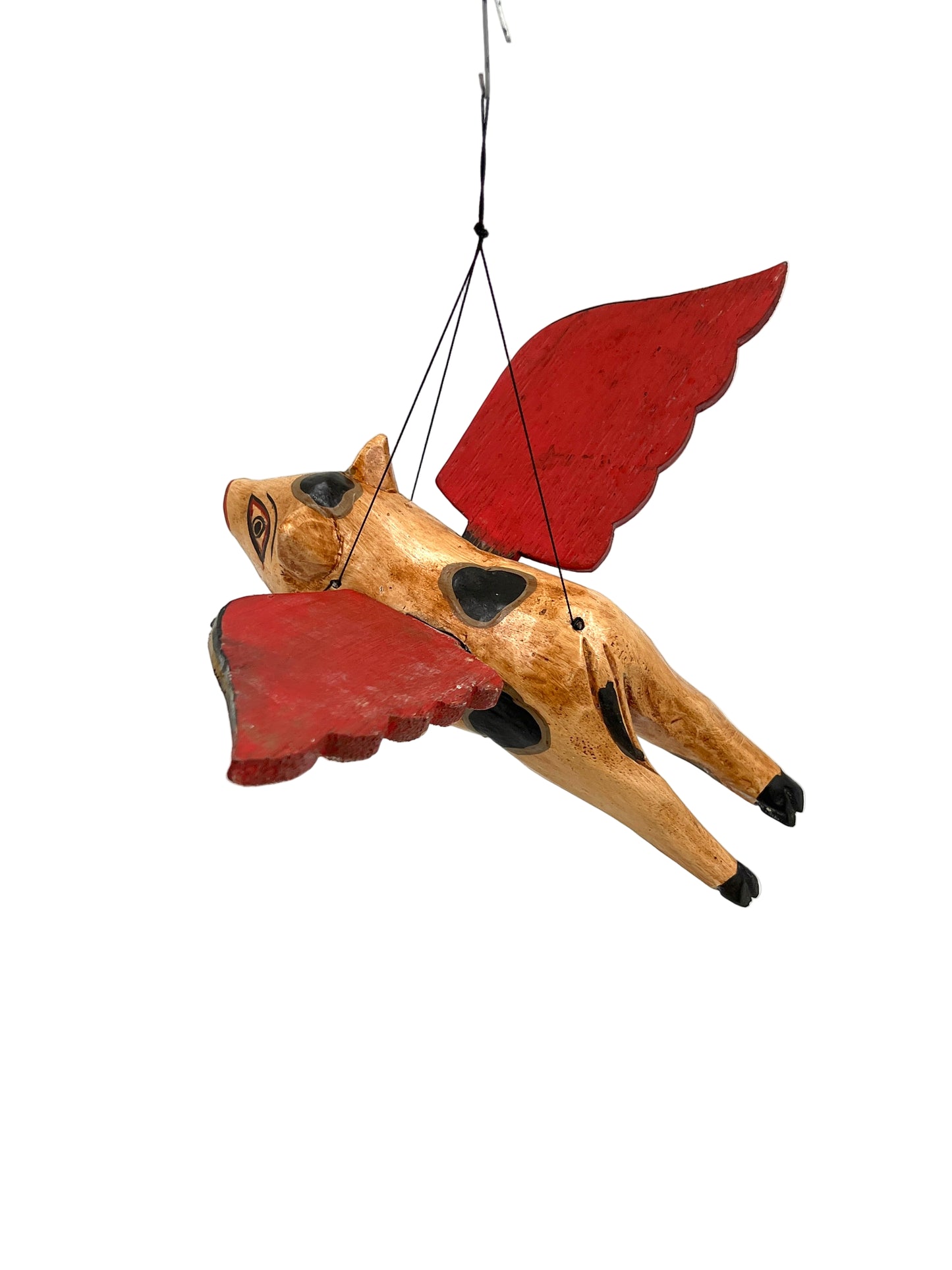Flying Spotted Pig Spirit Chasers
