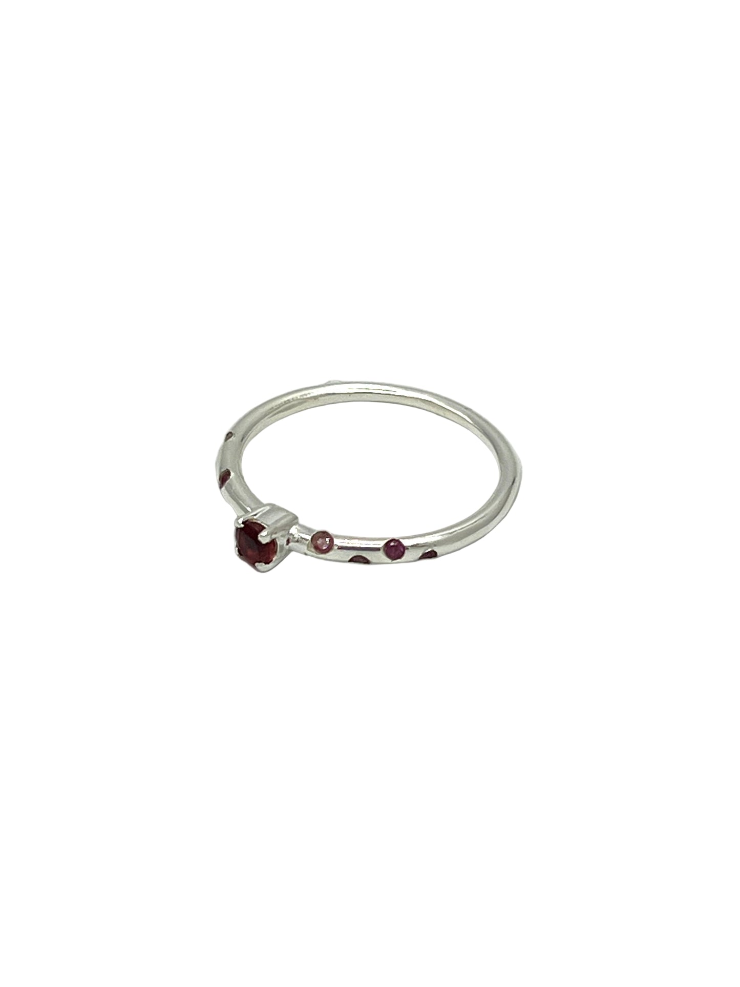 Mini Gemstone Ring