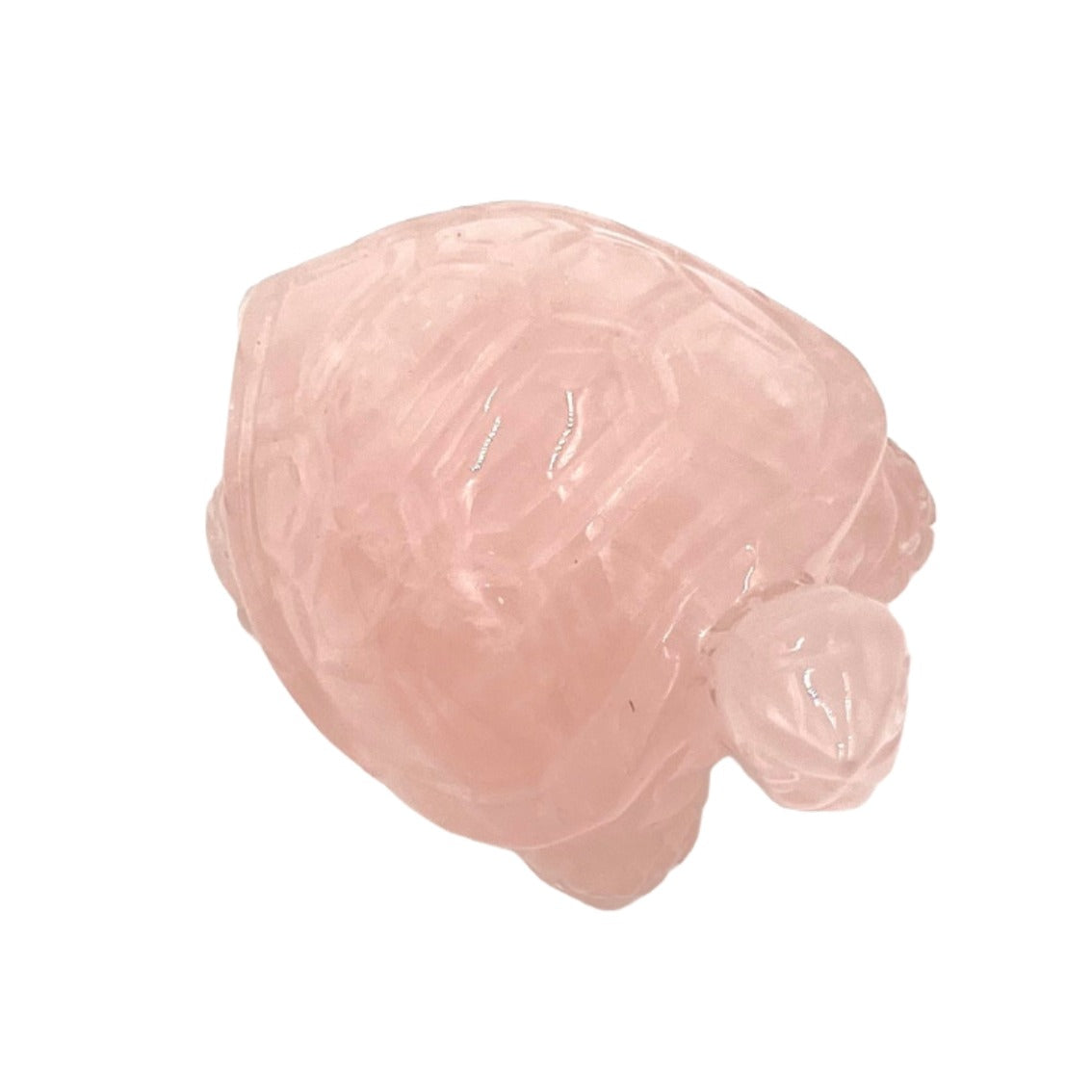 Rose Quartz Tortoise
